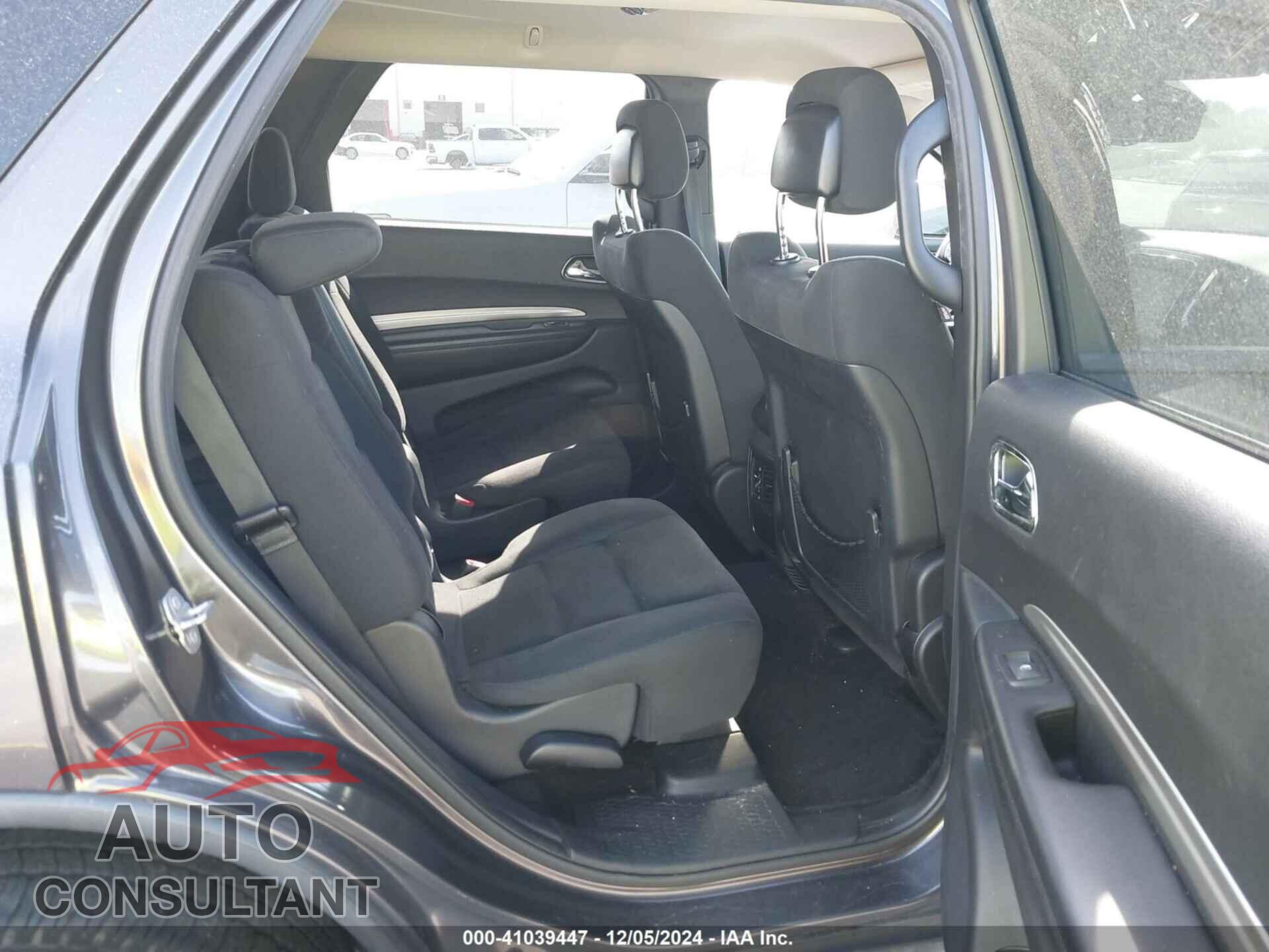 DODGE DURANGO 2015 - 1C4RDJAG2FC223421