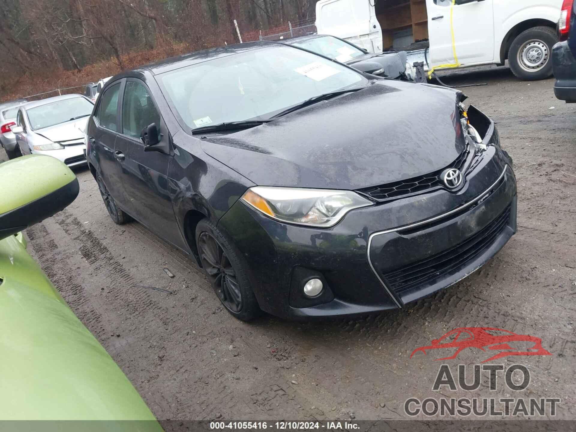 TOYOTA COROLLA 2015 - 2T1BURHE0FC370719