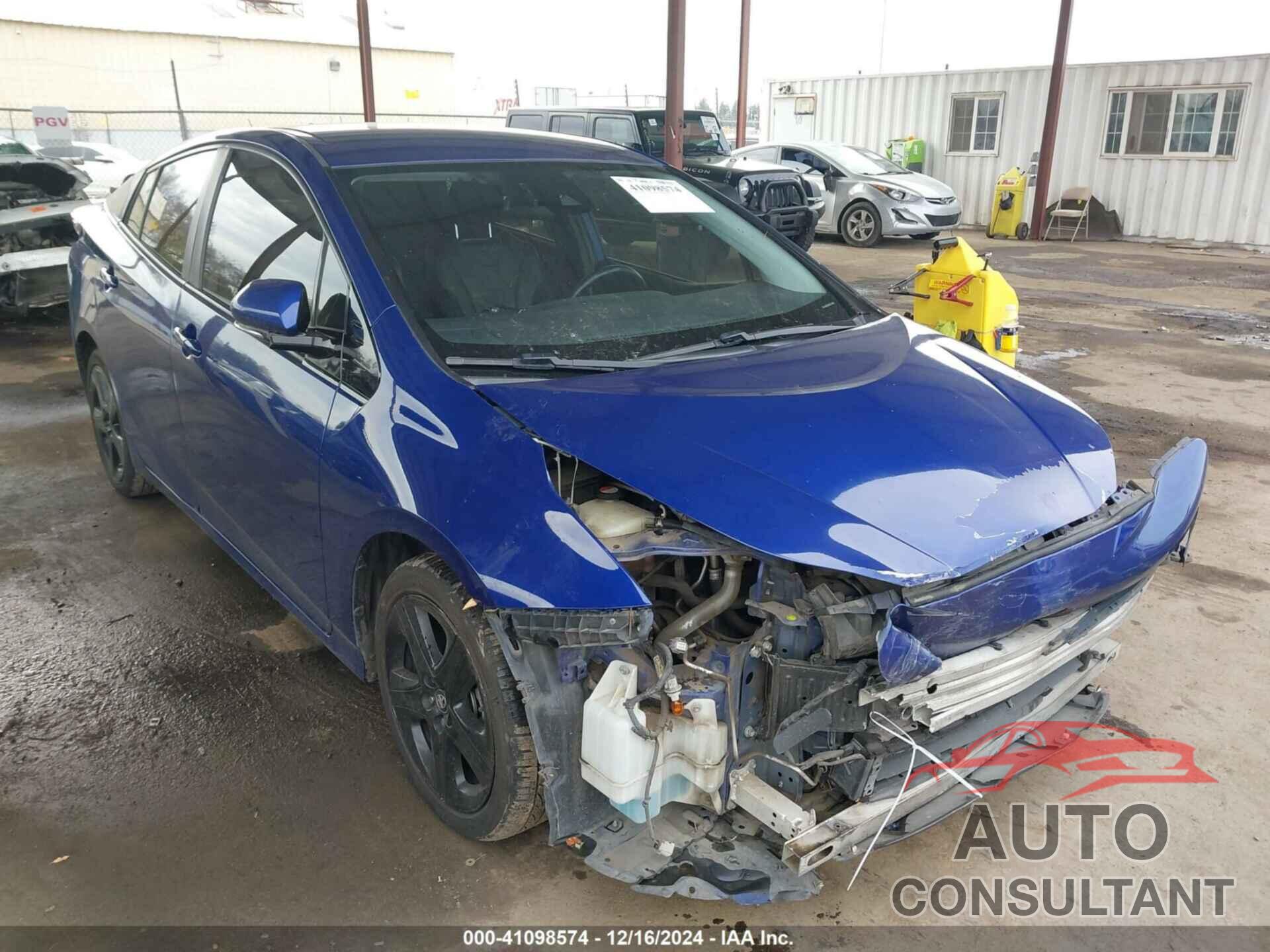 TOYOTA PRIUS 2016 - JTDKARFU2G3508757