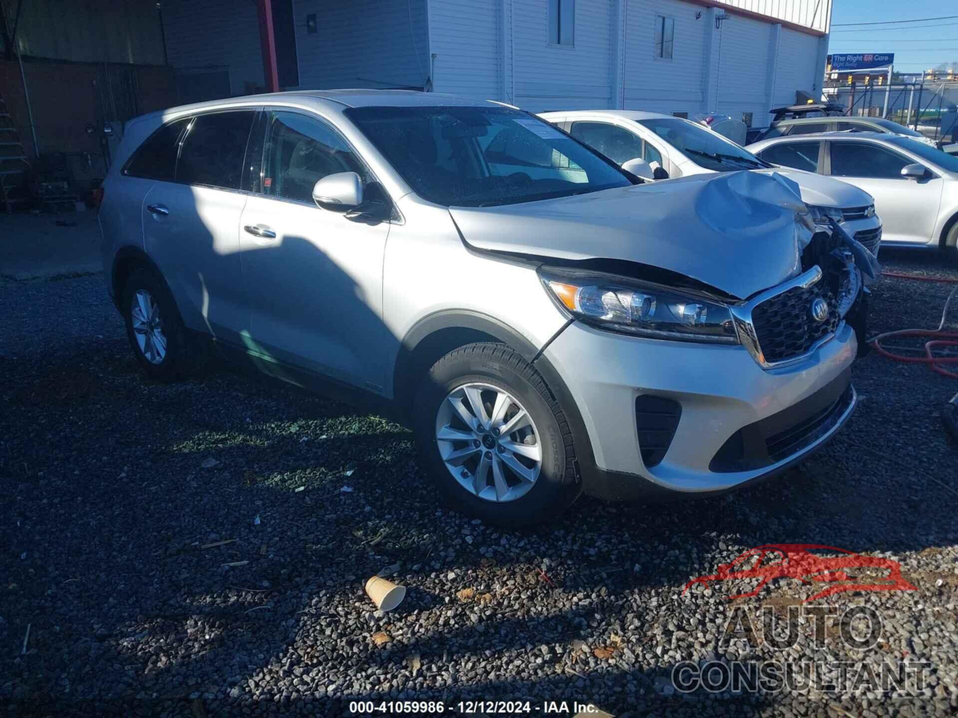 KIA SORENTO 2020 - 5XYPGDA50LG608143