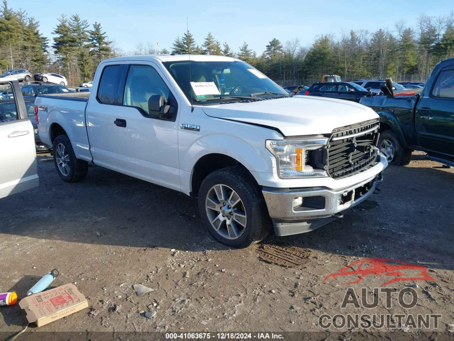 FORD F-150 2018 - 1FTFX1EG9JKF16221