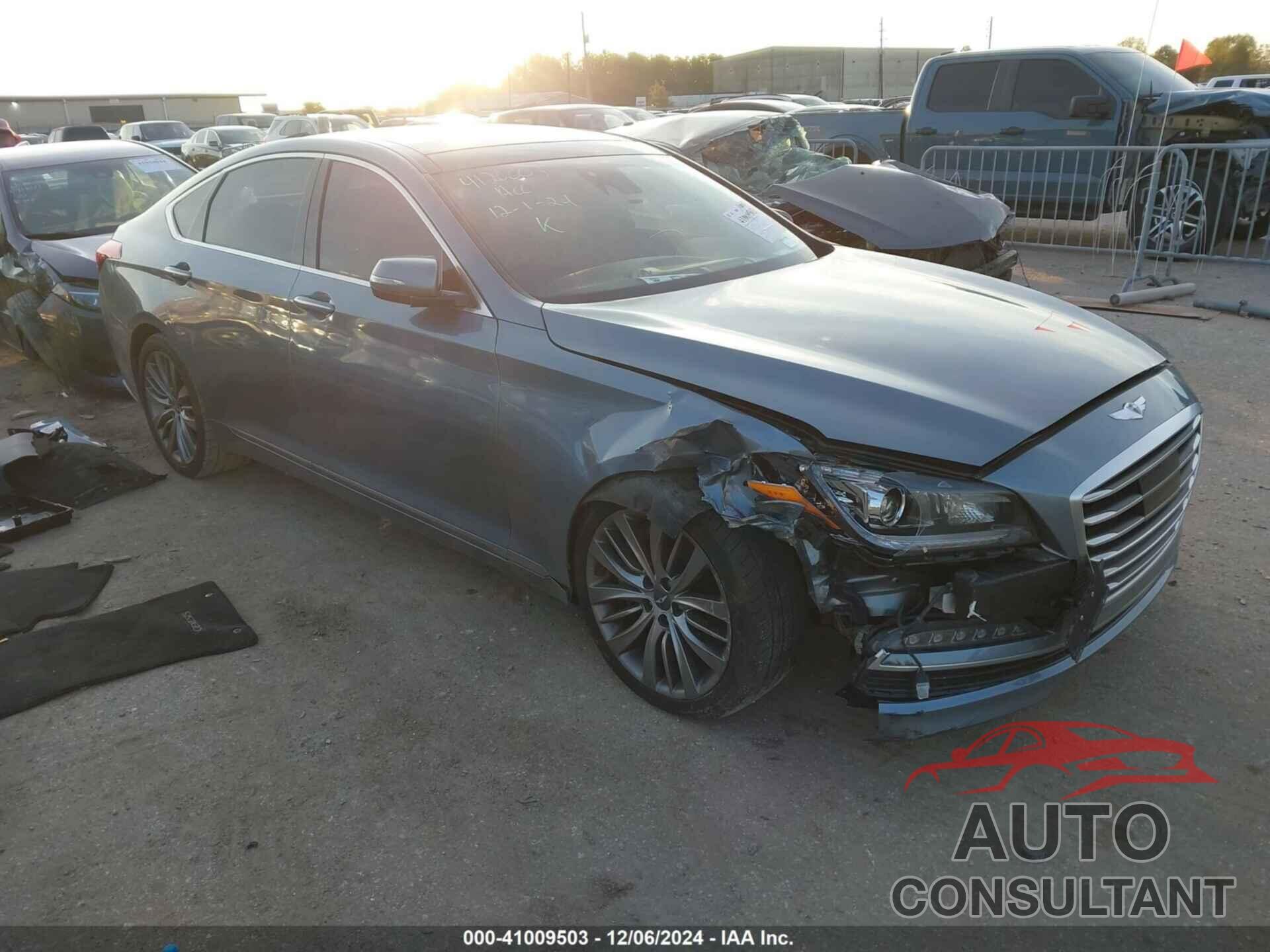 HYUNDAI GENESIS 2015 - KMHGN4JF8FU070661