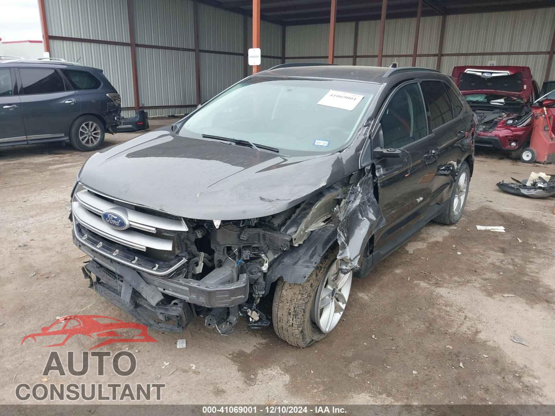 FORD EDGE 2015 - 2FMTK3J87FBB33631