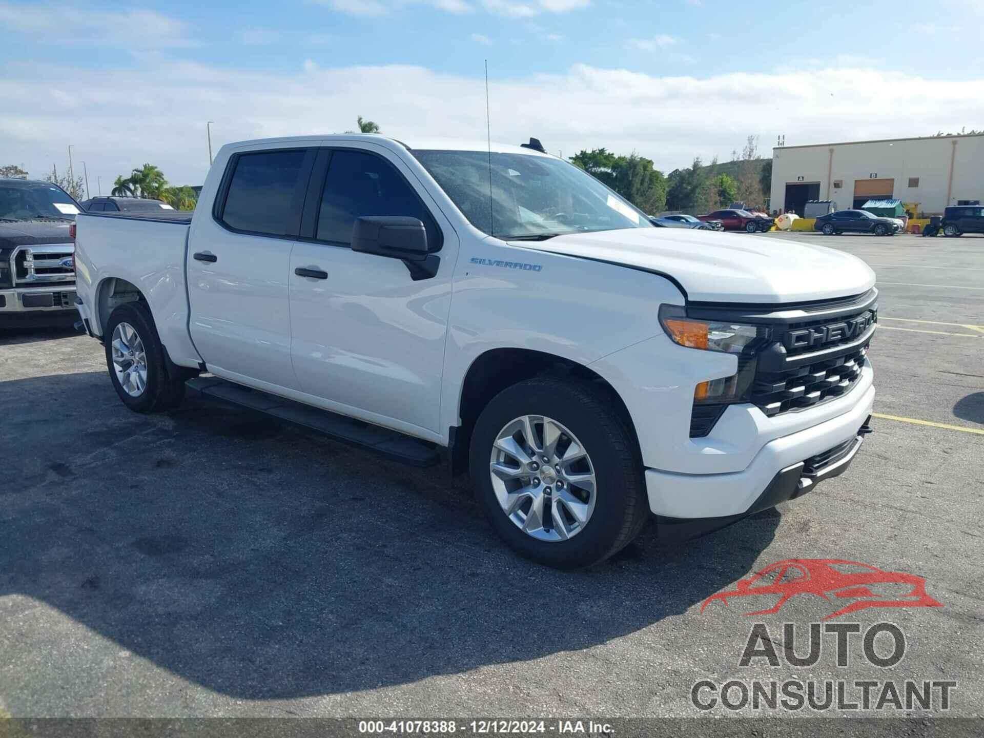 CHEVROLET SILVERADO 1500 2024 - 3GCPABEK6RG337685