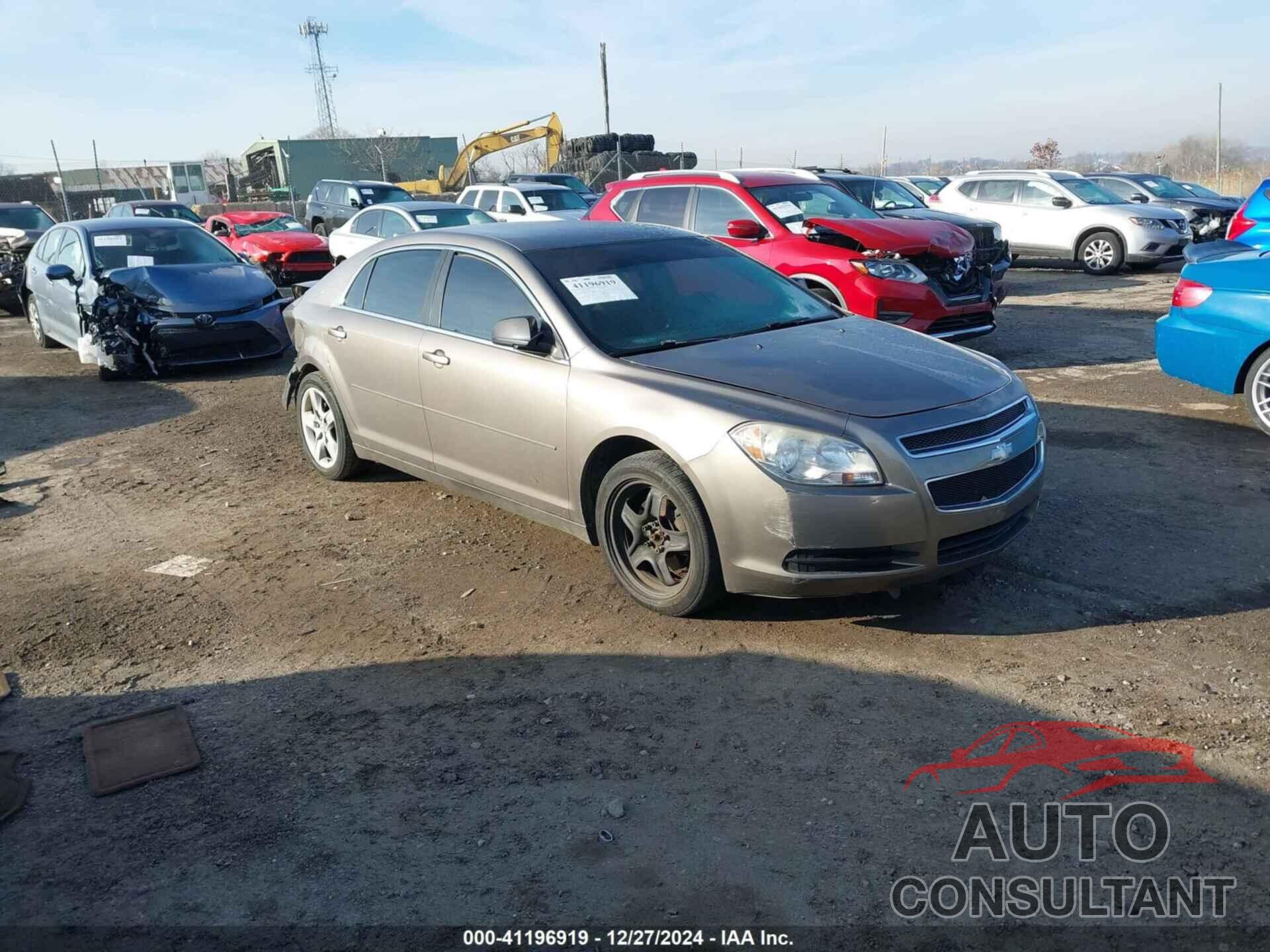 CHEVROLET MALIBU 2011 - 1G1ZA5E10BF316865