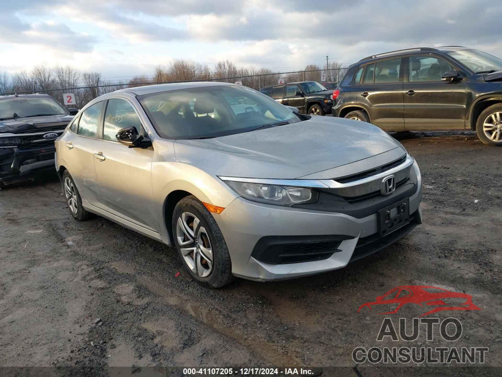 HONDA CIVIC 2018 - 2HGFC2F57JH514491