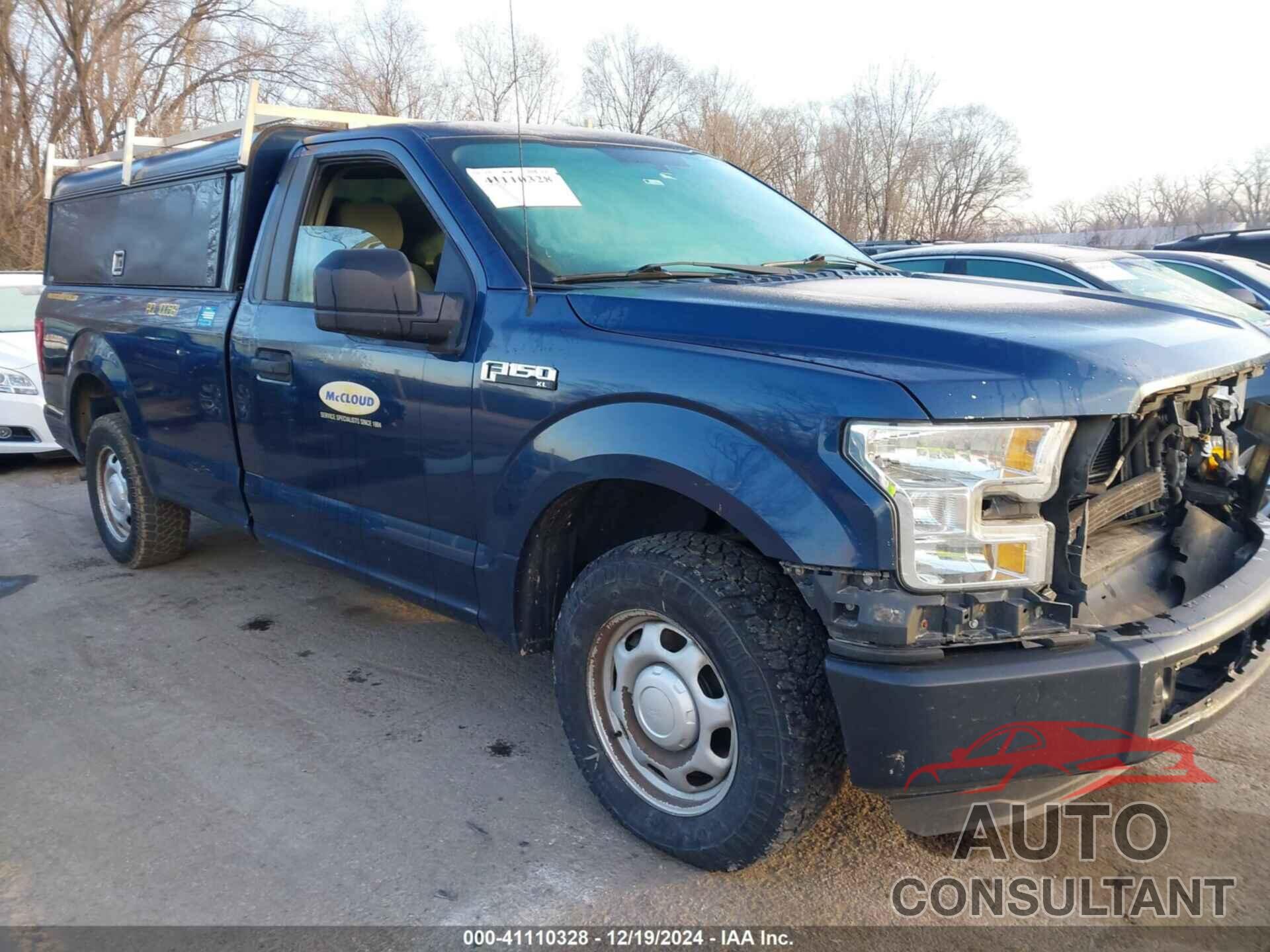 FORD F-150 2015 - 1FTMF1C87FKD69751