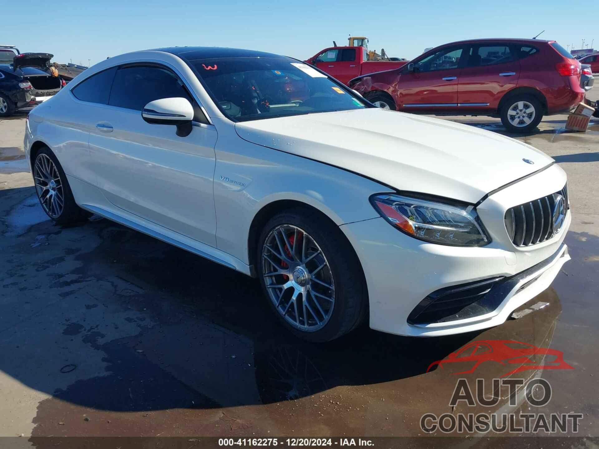 MERCEDES-BENZ AMG C 63 2020 - WDDWJ8HB8LF946608