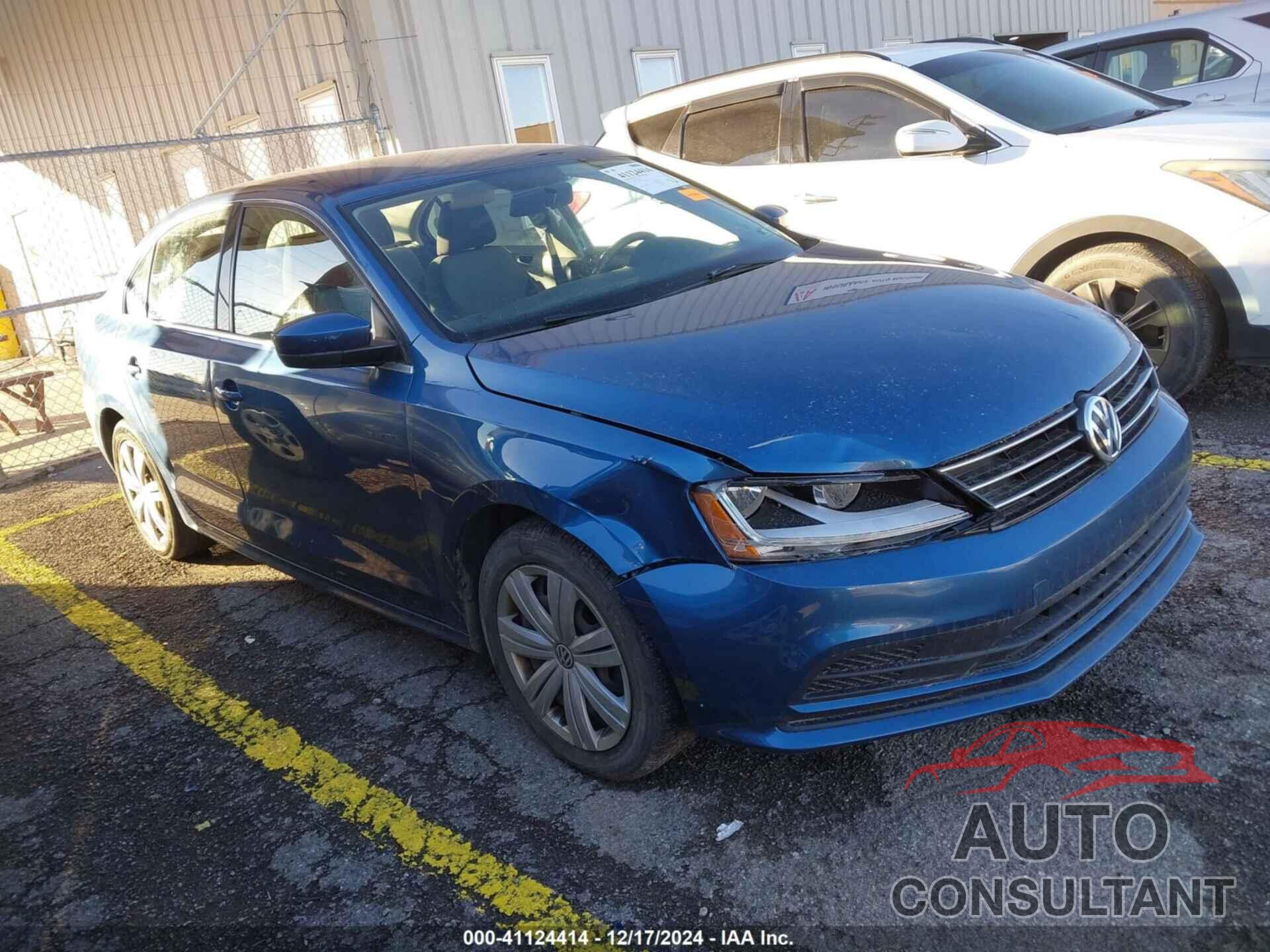 VOLKSWAGEN JETTA 2017 - 3VW2B7AJ4HM383241