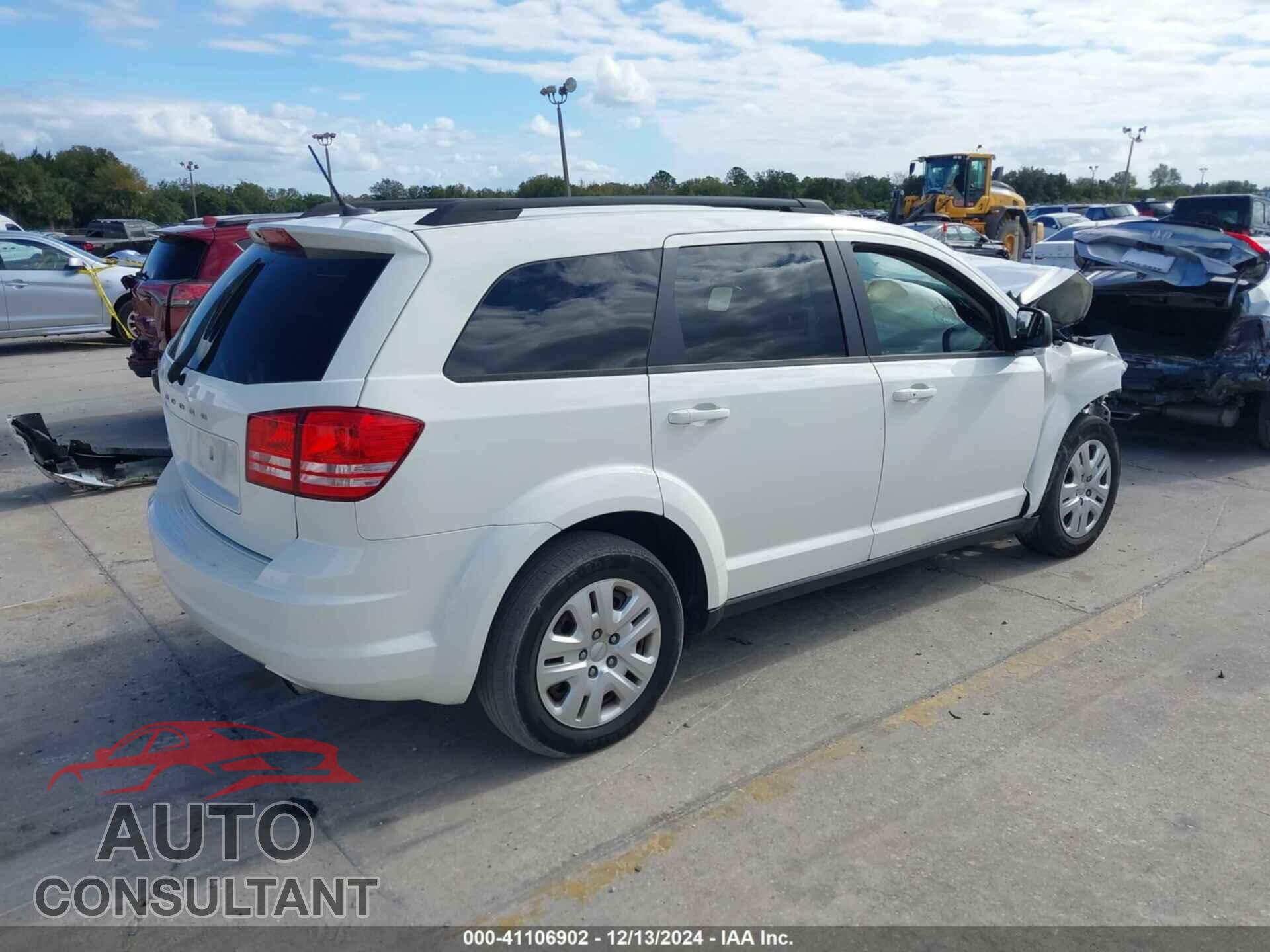 DODGE JOURNEY 2017 - 3C4PDCAB0HT683319