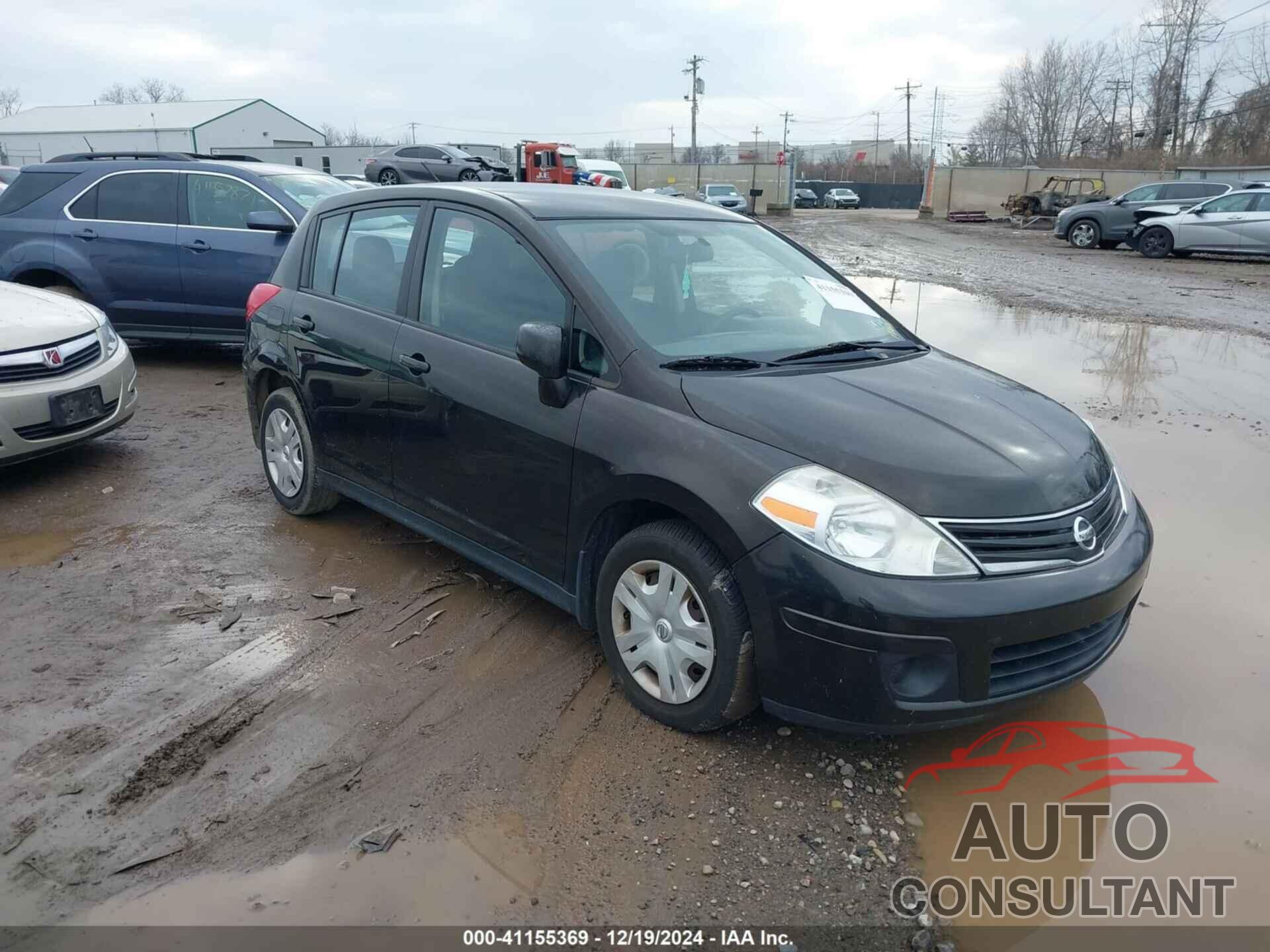 NISSAN VERSA 2011 - 3N1BC1CP2BL508803