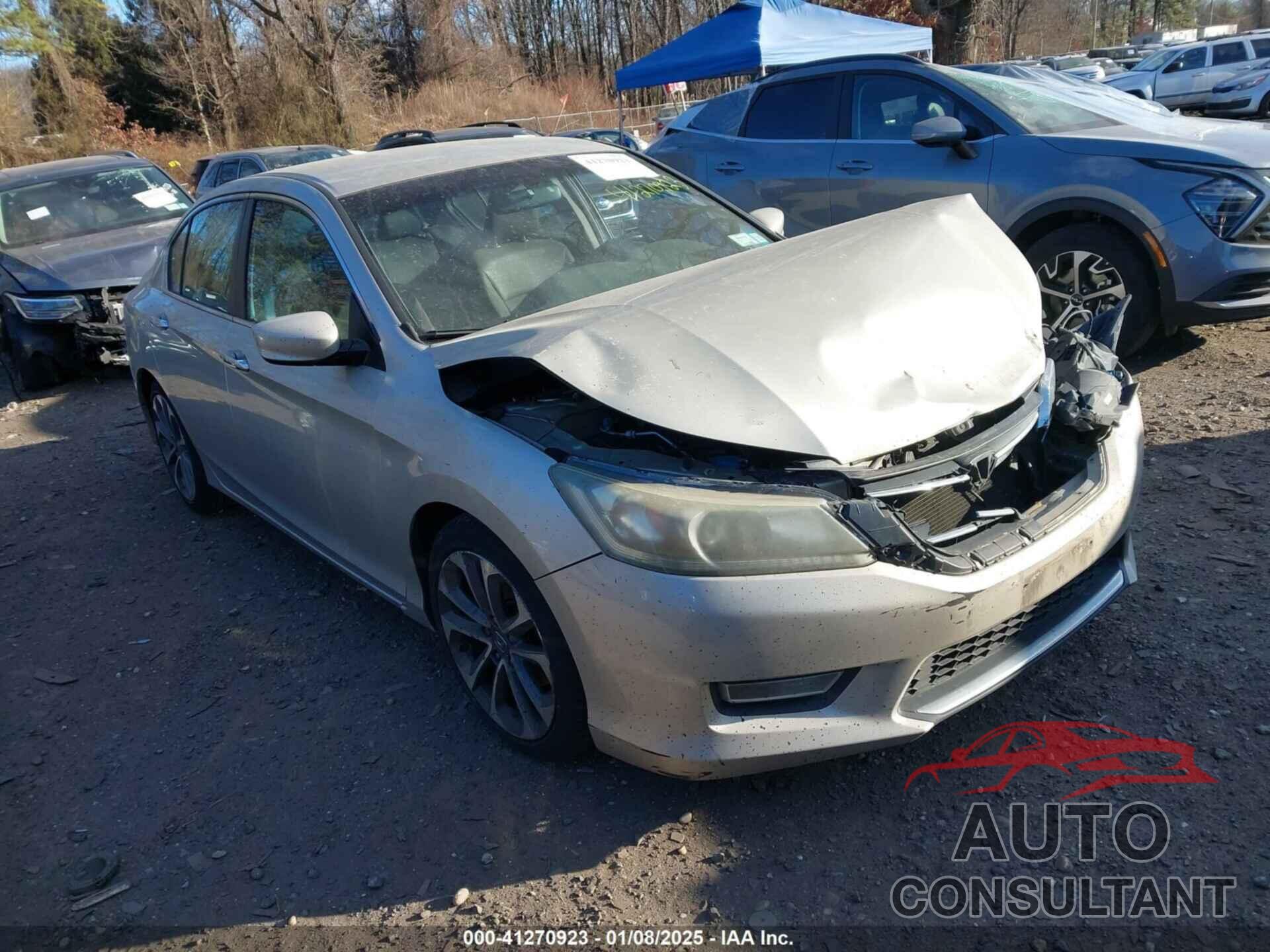 HONDA ACCORD 2013 - 1HGCR2F5XDA133531