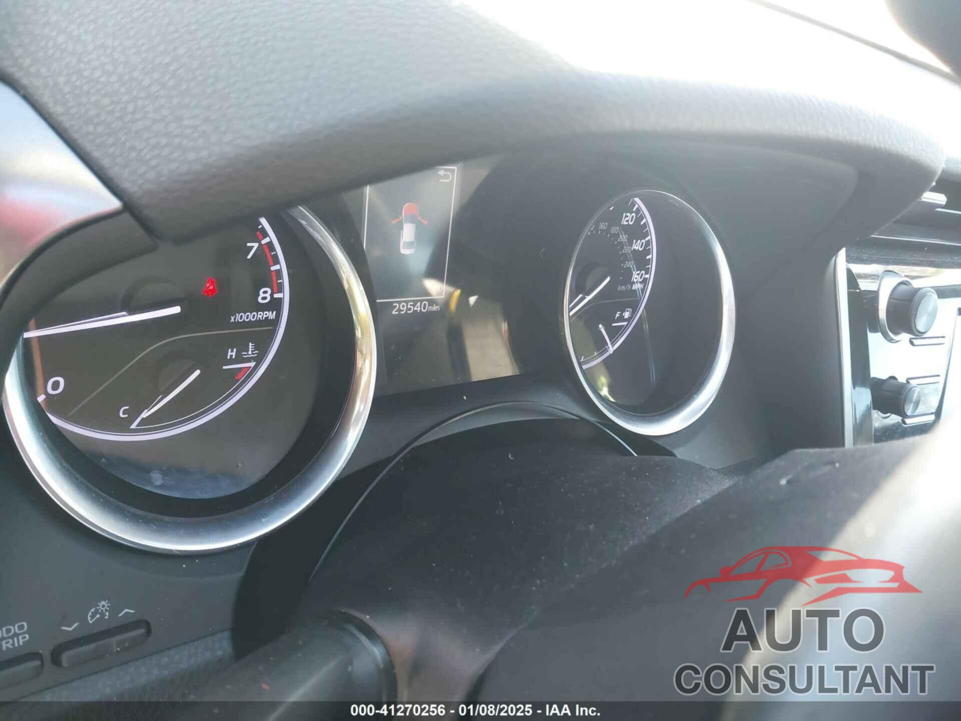 TOYOTA CAMRY 2019 - 4T1B11HK0KU847979