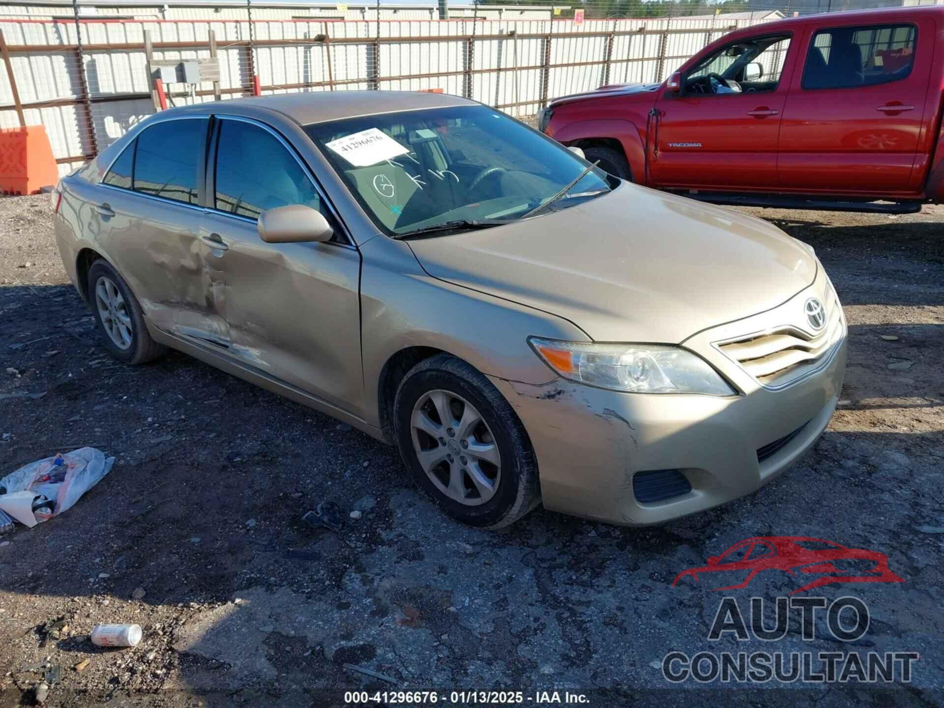 TOYOTA CAMRY 2011 - 4T1BF3EK9BU666073