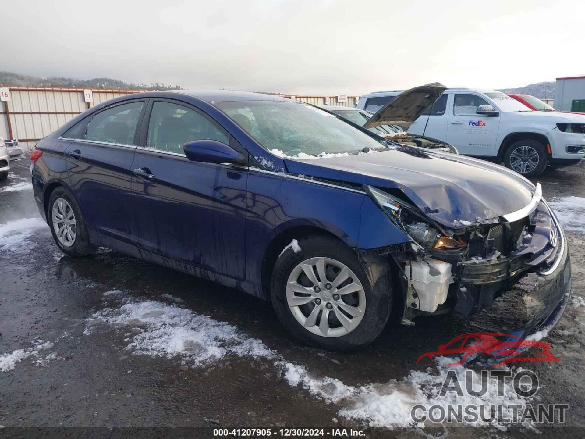 HYUNDAI SONATA 2011 - 5NPEB4AC5BH051757