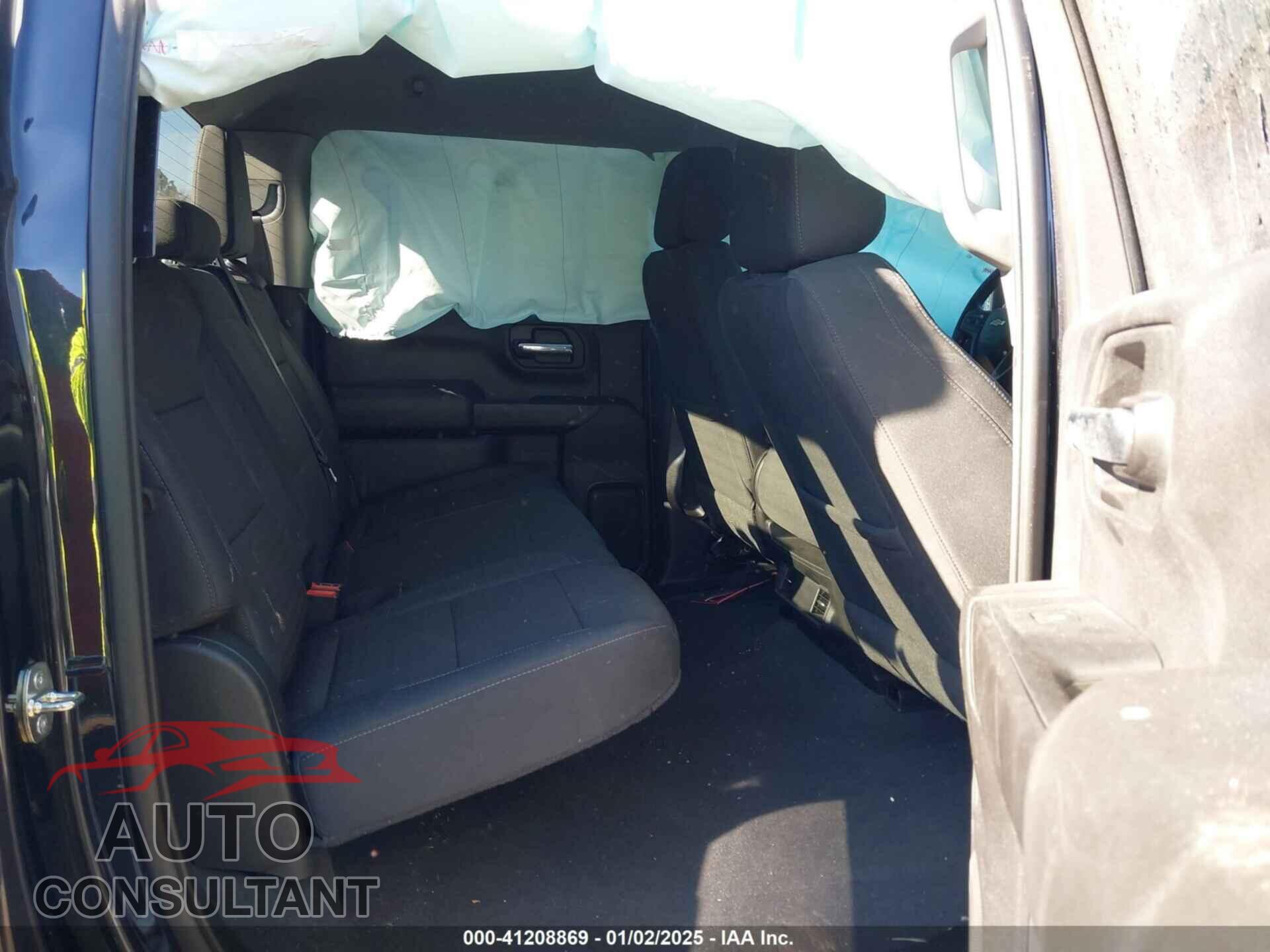 CHEVROLET SILVERADO 2023 - 3GCPDBEKXPG160661
