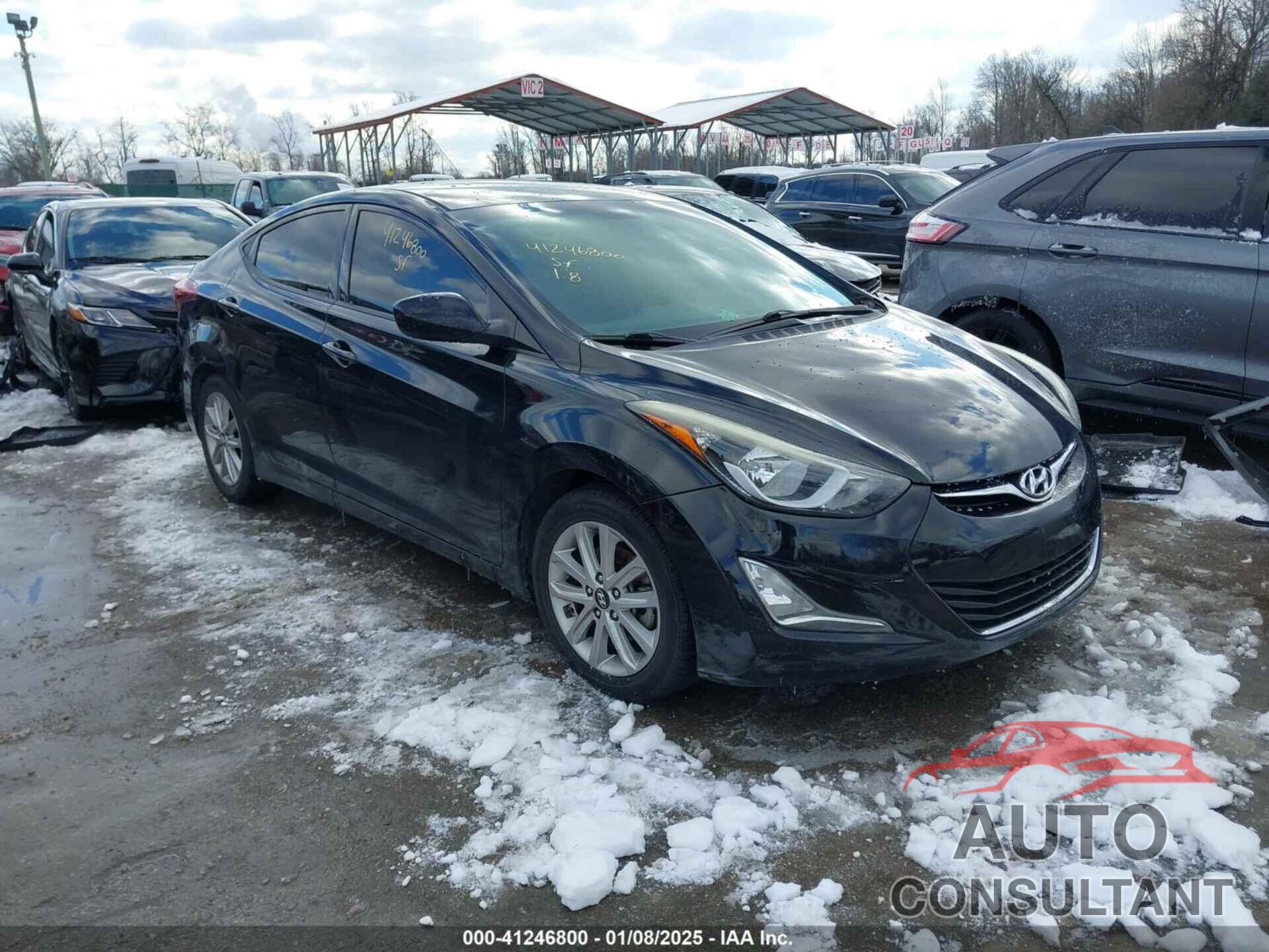 HYUNDAI ELANTRA 2015 - 5NPDH4AEXFH585466