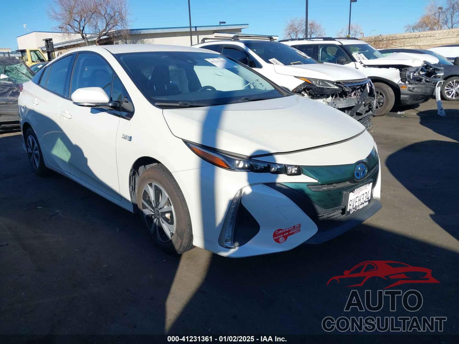 TOYOTA PRIUS PRIME 2017 - JTDKARFP6H3002618