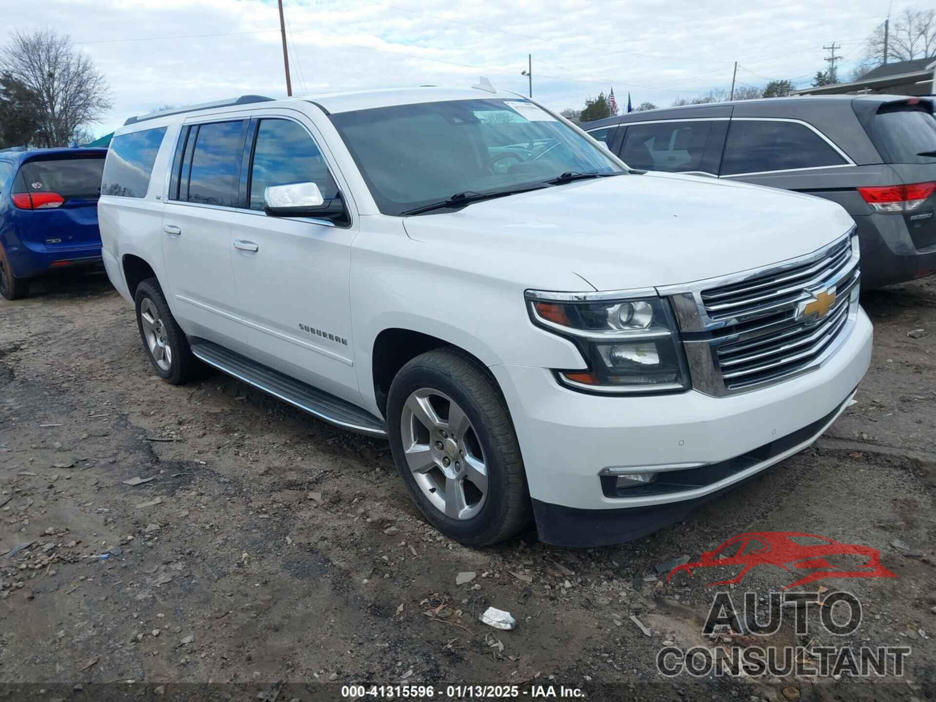 CHEVROLET SUBURBAN 2016 - 1GNSCJKC6GR153654