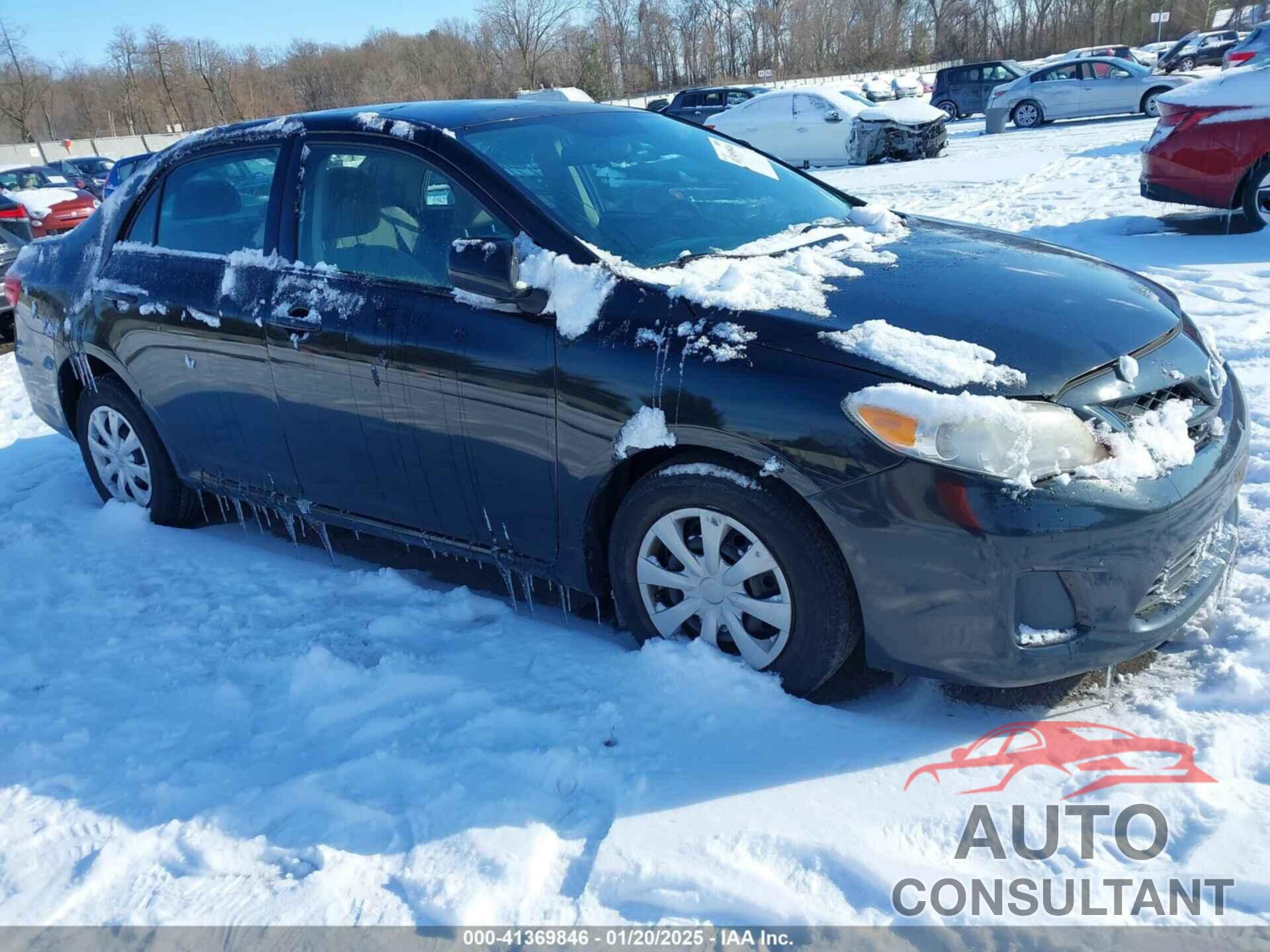 TOYOTA COROLLA 2011 - 2T1BU4EE4BC640505