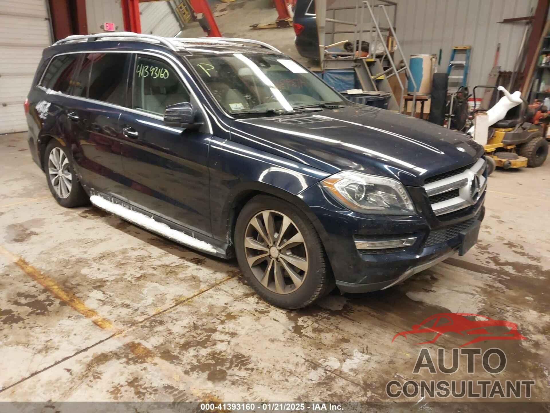 MERCEDES-BENZ GL 450 2013 - 4JGDF7CE1DA146371