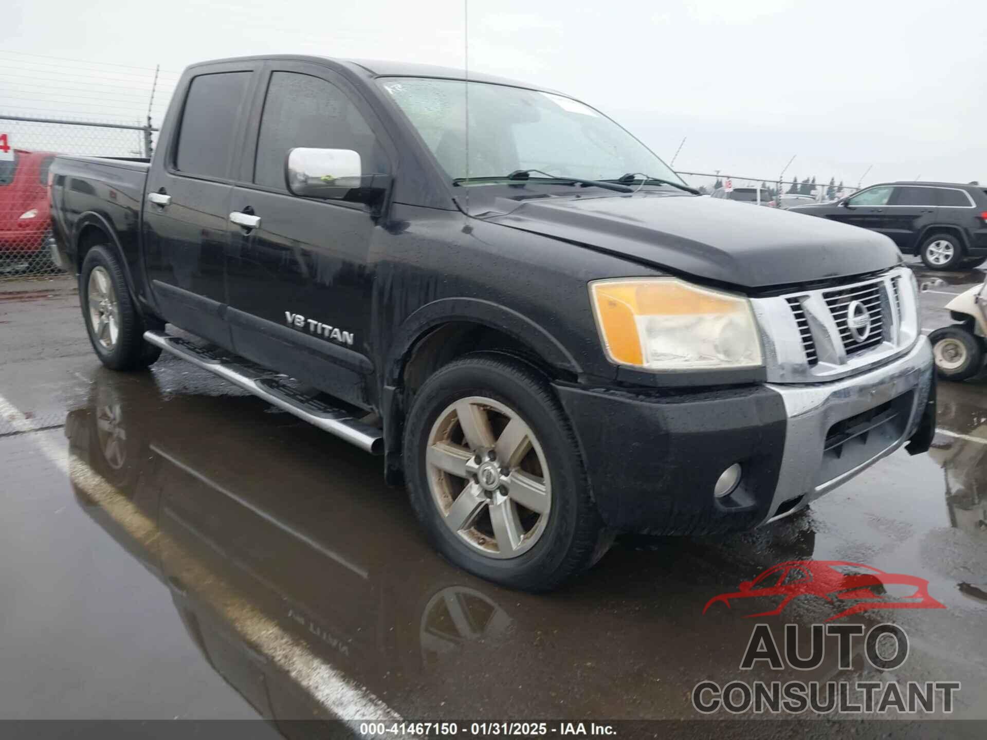 NISSAN TITAN 2010 - 1N6AA0ED9AN320593