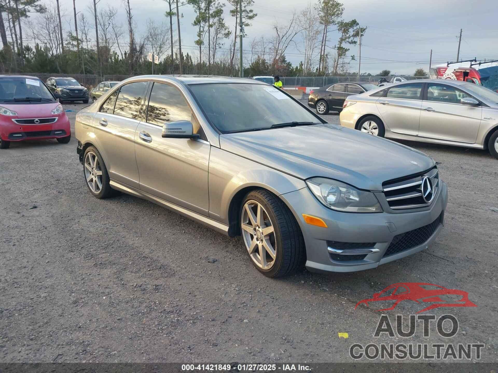 MERCEDES-BENZ C 250 2014 - WDDGF4HB4EA957278