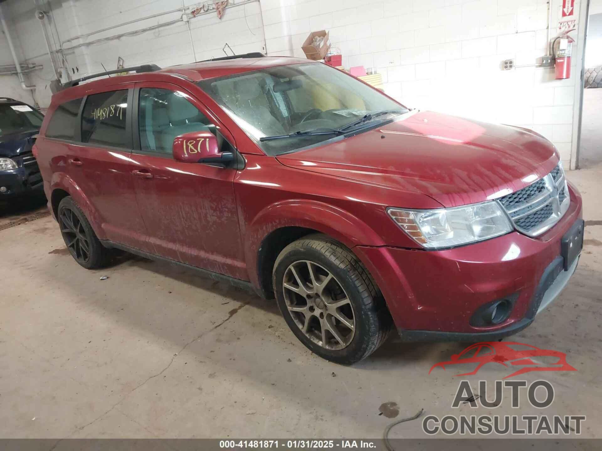 DODGE JOURNEY 2011 - 3D4PG1FG2BT540706
