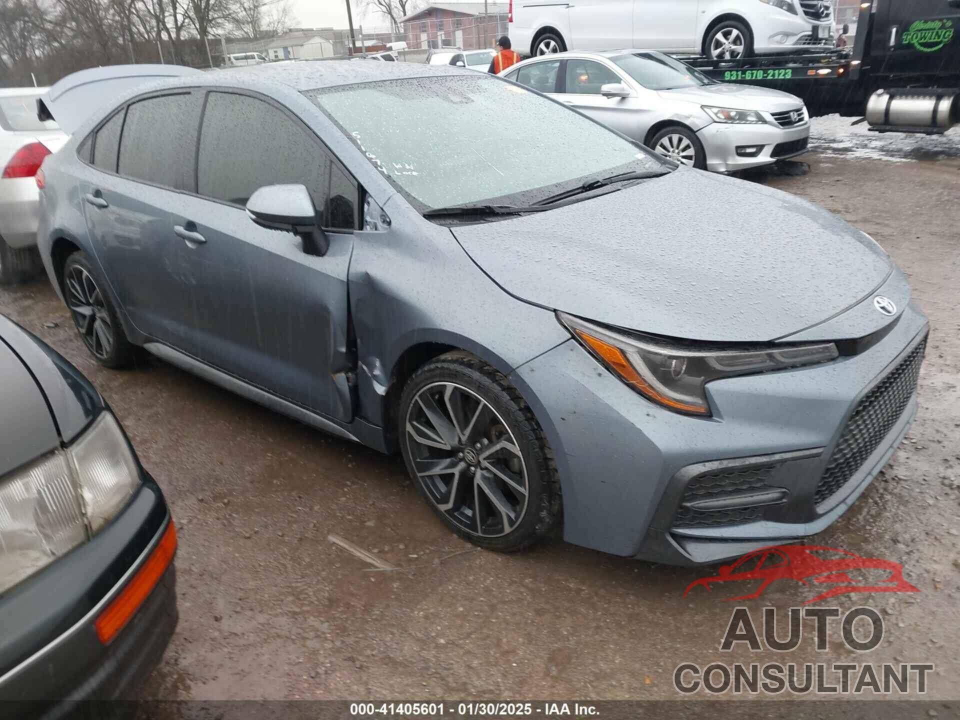 TOYOTA COROLLA 2022 - JTDS4MCE7N3511674