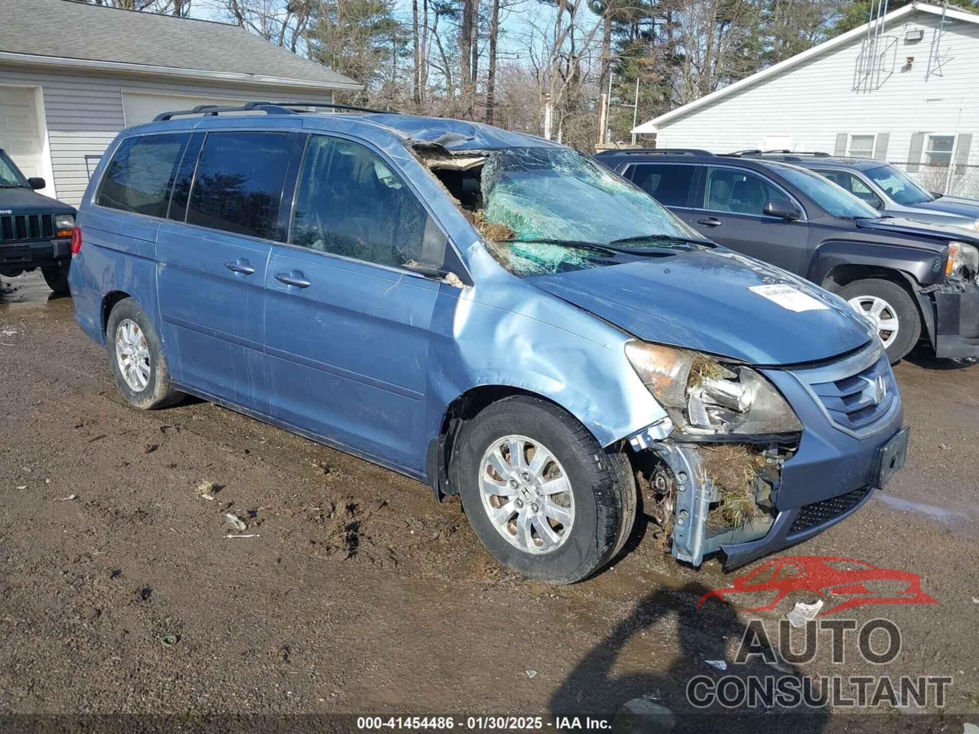 HONDA ODYSSEY 2010 - 5FNRL3H49AB080280