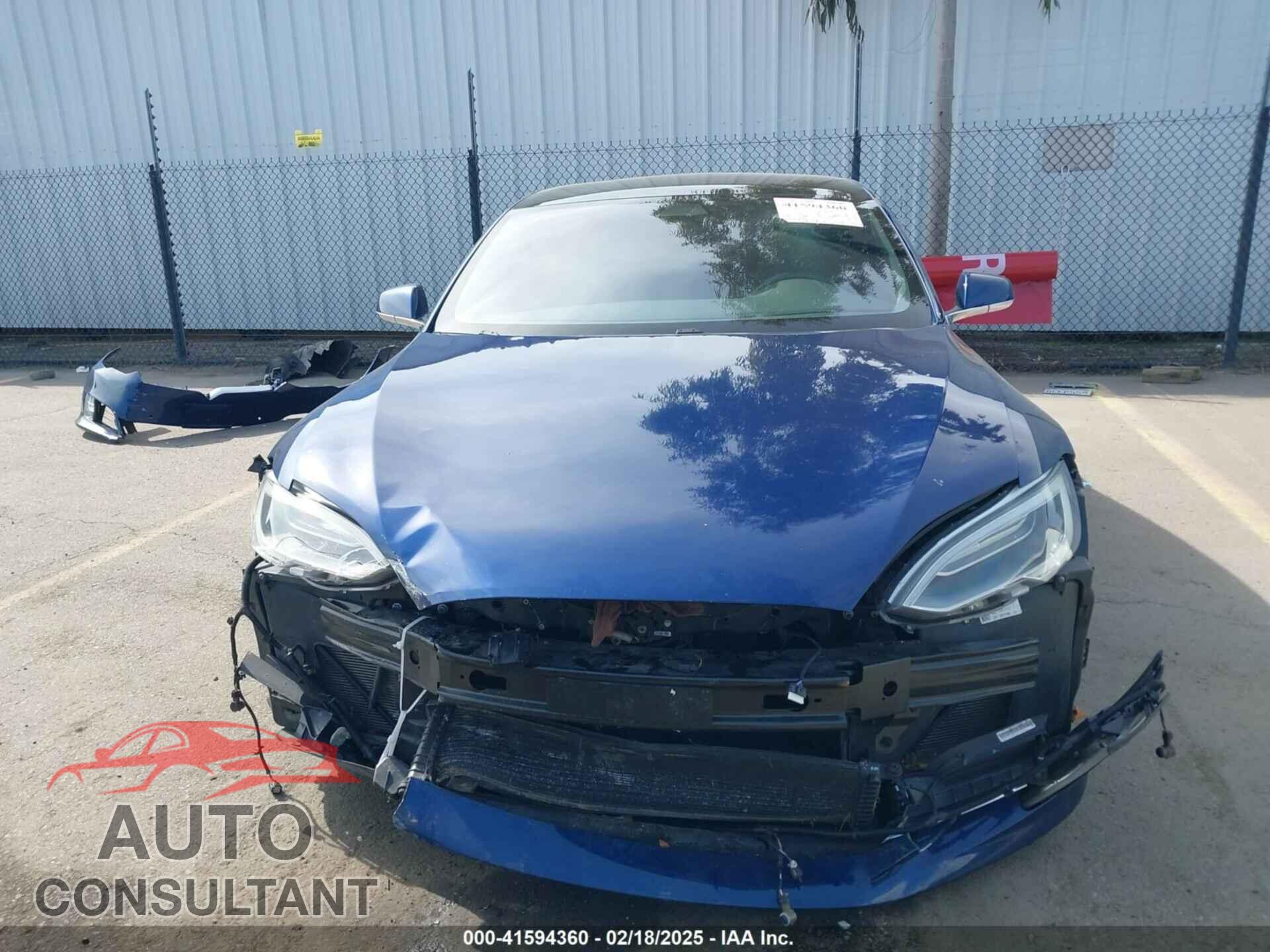 TESLA MODEL S 2017 - 5YJSA1E29HF232342