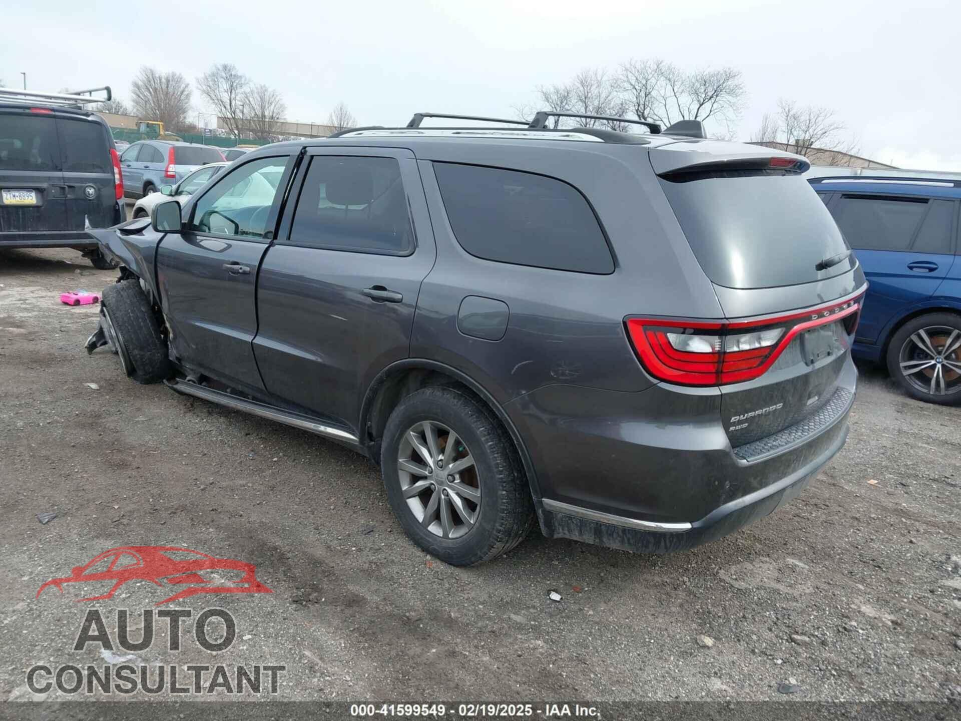 DODGE DURANGO 2017 - 1C4RDJAG1HC918038