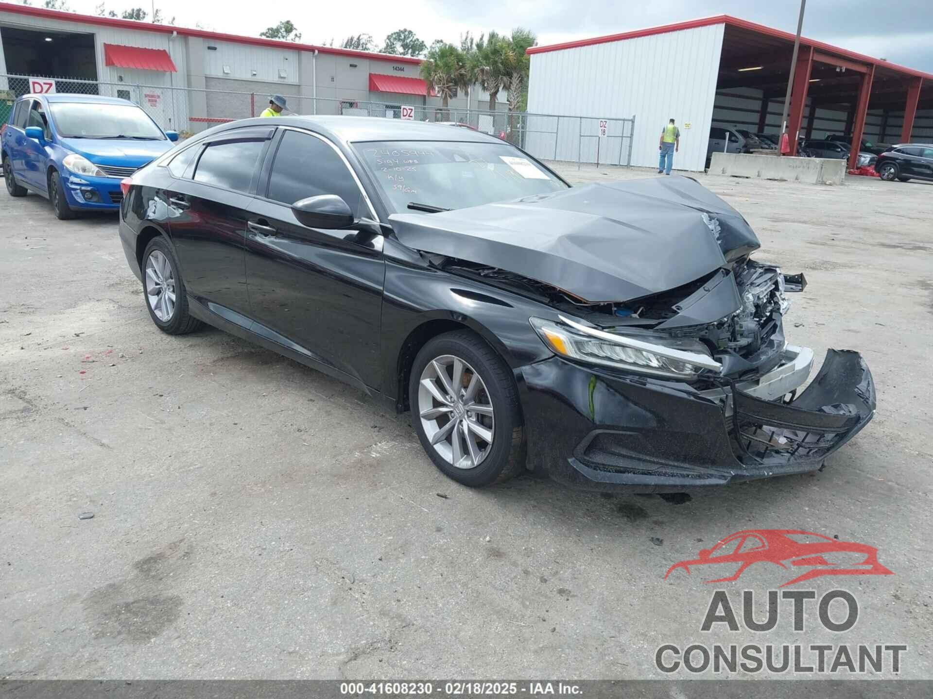 HONDA ACCORD 2021 - 1HGCV1F18MA013150