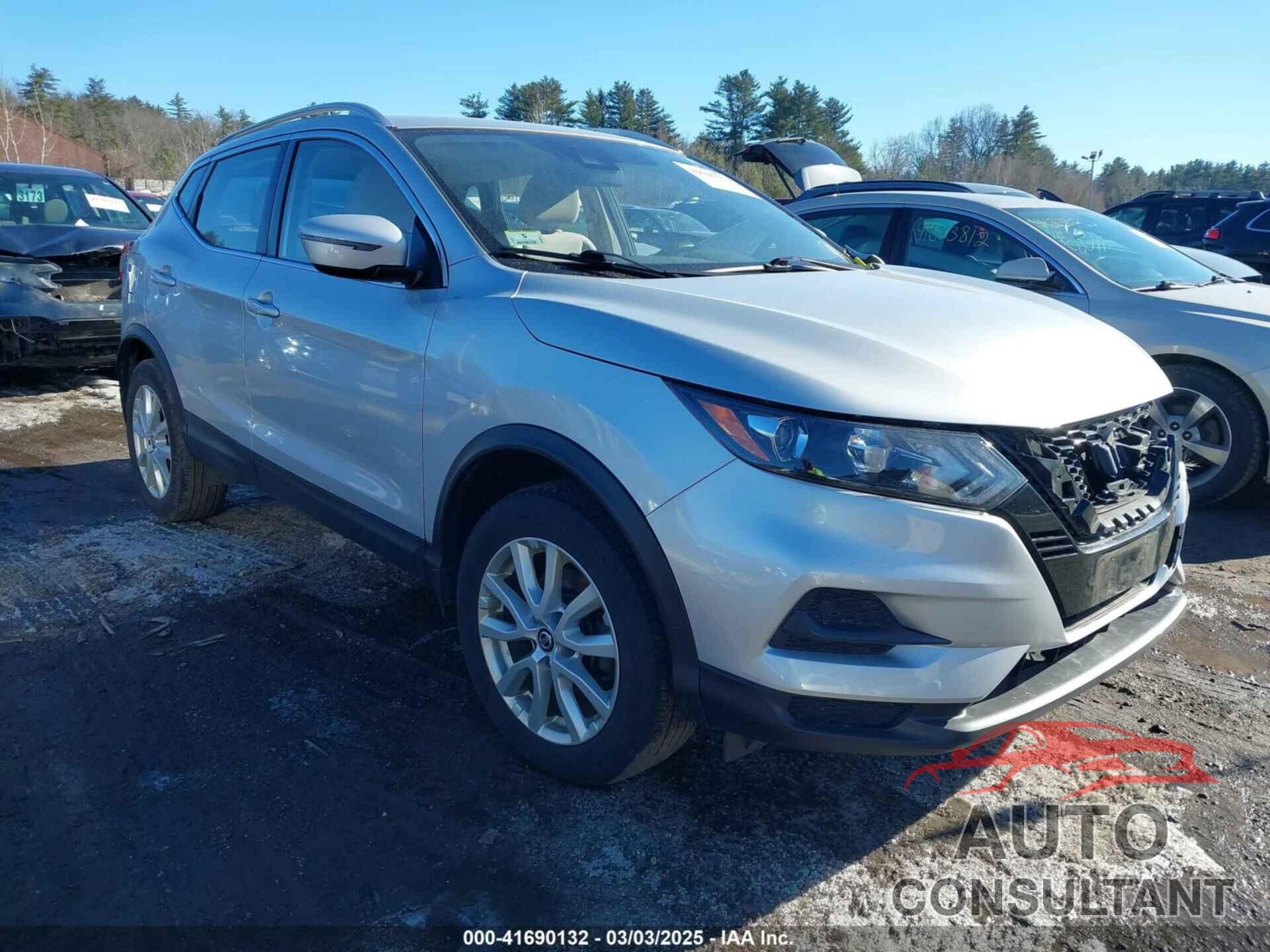 NISSAN ROGUE SPORT 2020 - JN1BJ1CW3LW366339