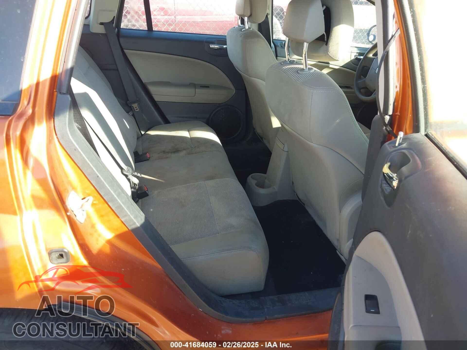 DODGE CALIBER 2011 - 1B3CB3HA9BD257161
