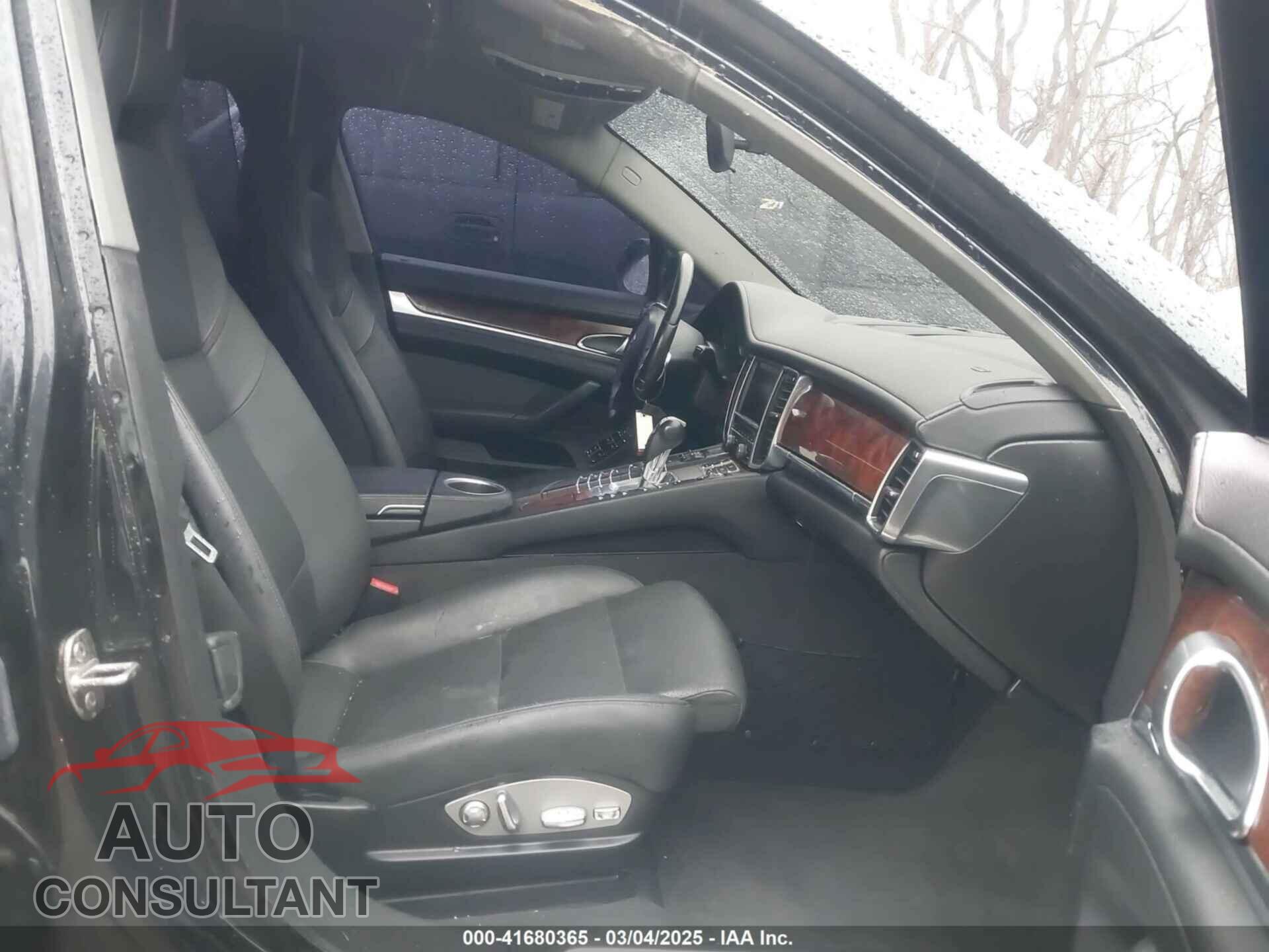 PORSCHE PANAMERA 2012 - WP0AA2A73CL073066