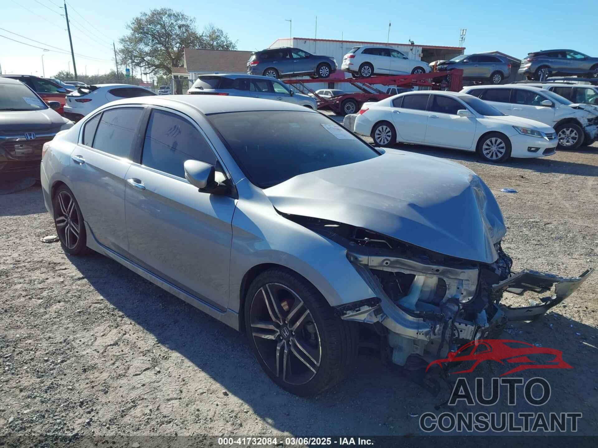 HONDA ACCORD 2017 - 1HGCR2F5XHA278381
