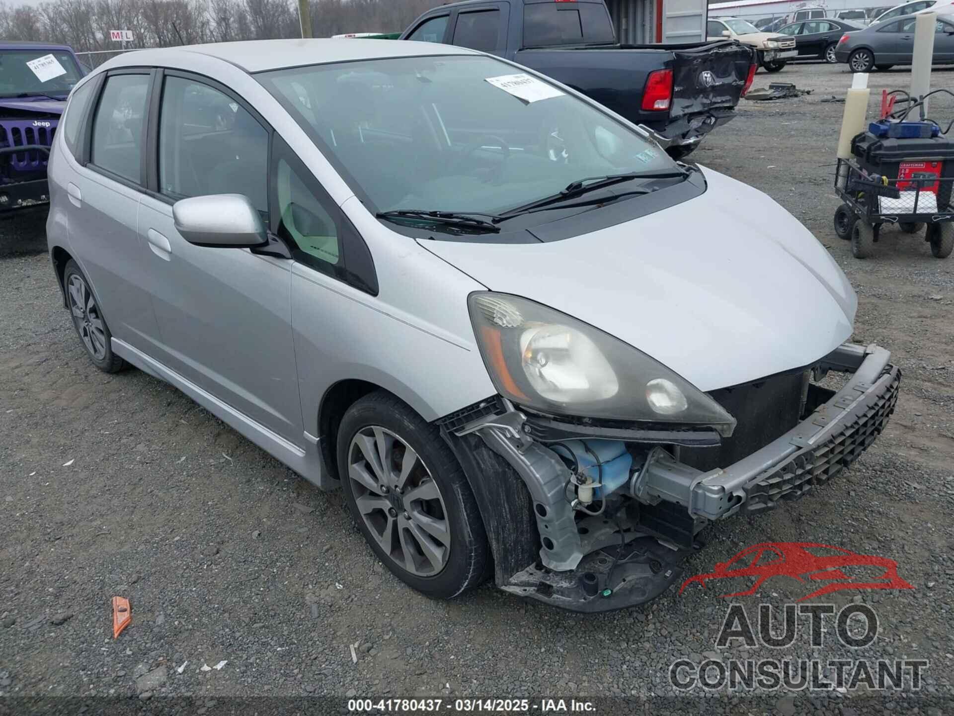 HONDA FIT 2012 - JHMGE8H58CC001526