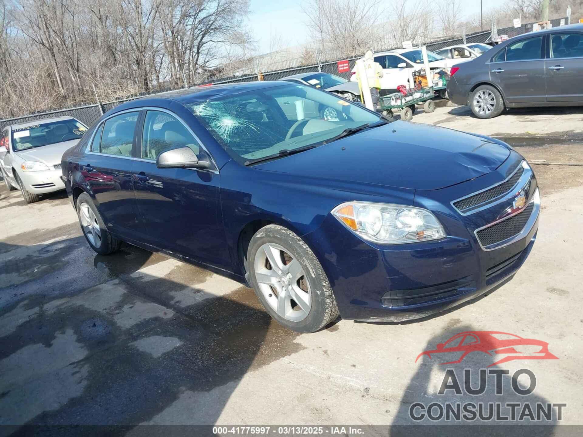 CHEVROLET MALIBU 2011 - 1G1ZB5E15BF186496