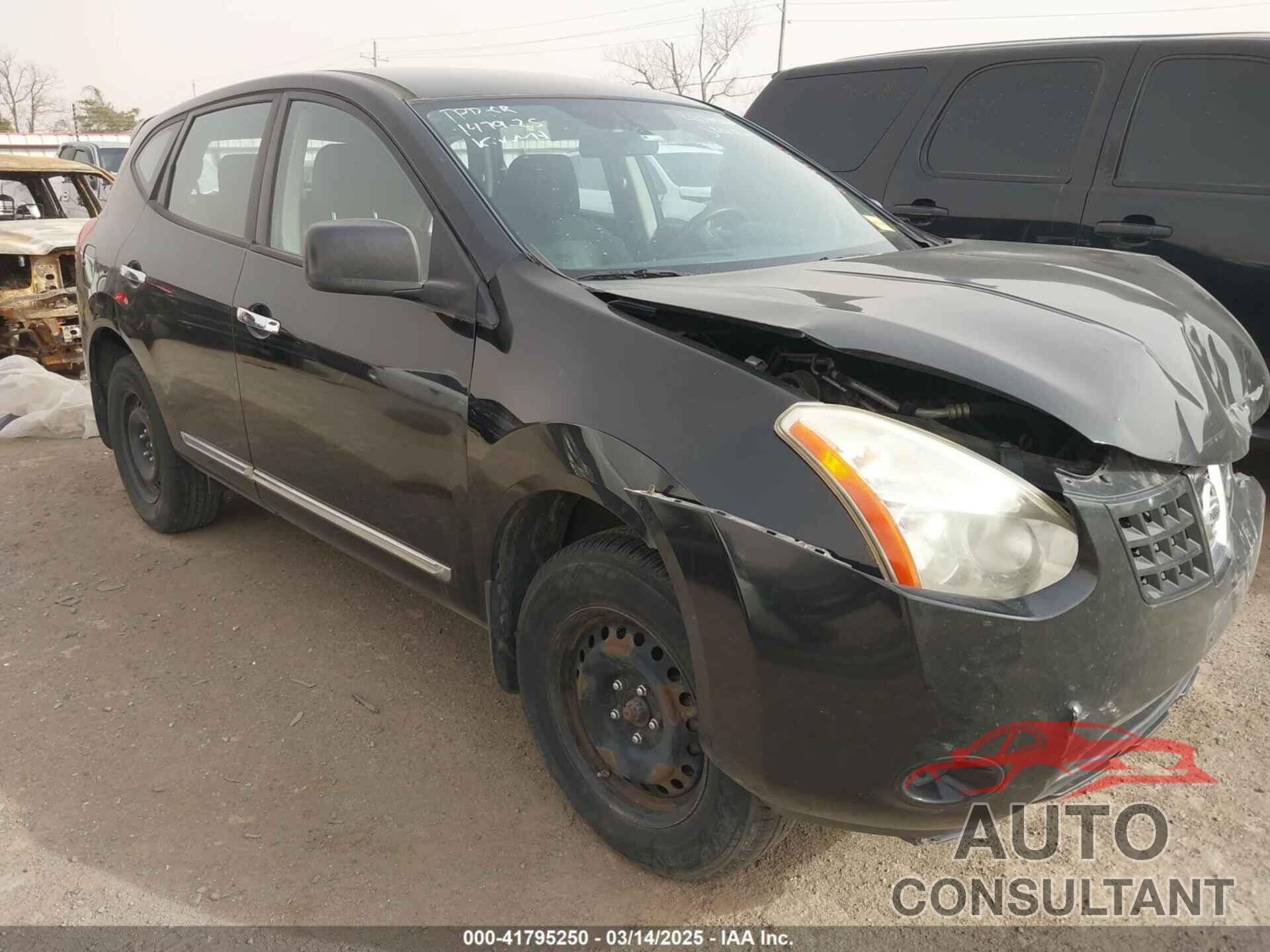 NISSAN ROGUE 2012 - JN8AS5MV0CW409753