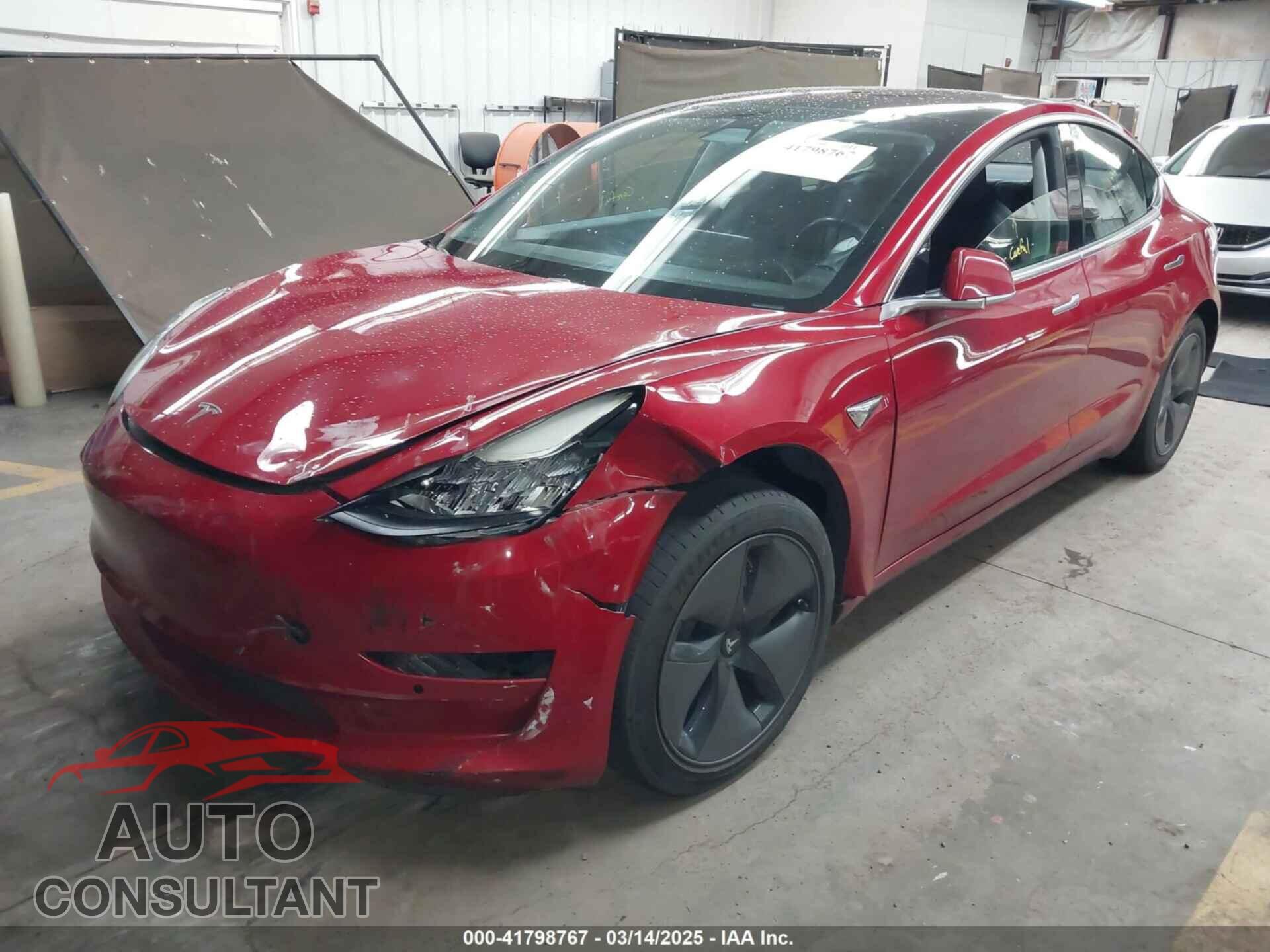 TESLA MODEL 3 2018 - 5YJ3E1EA1JF014448