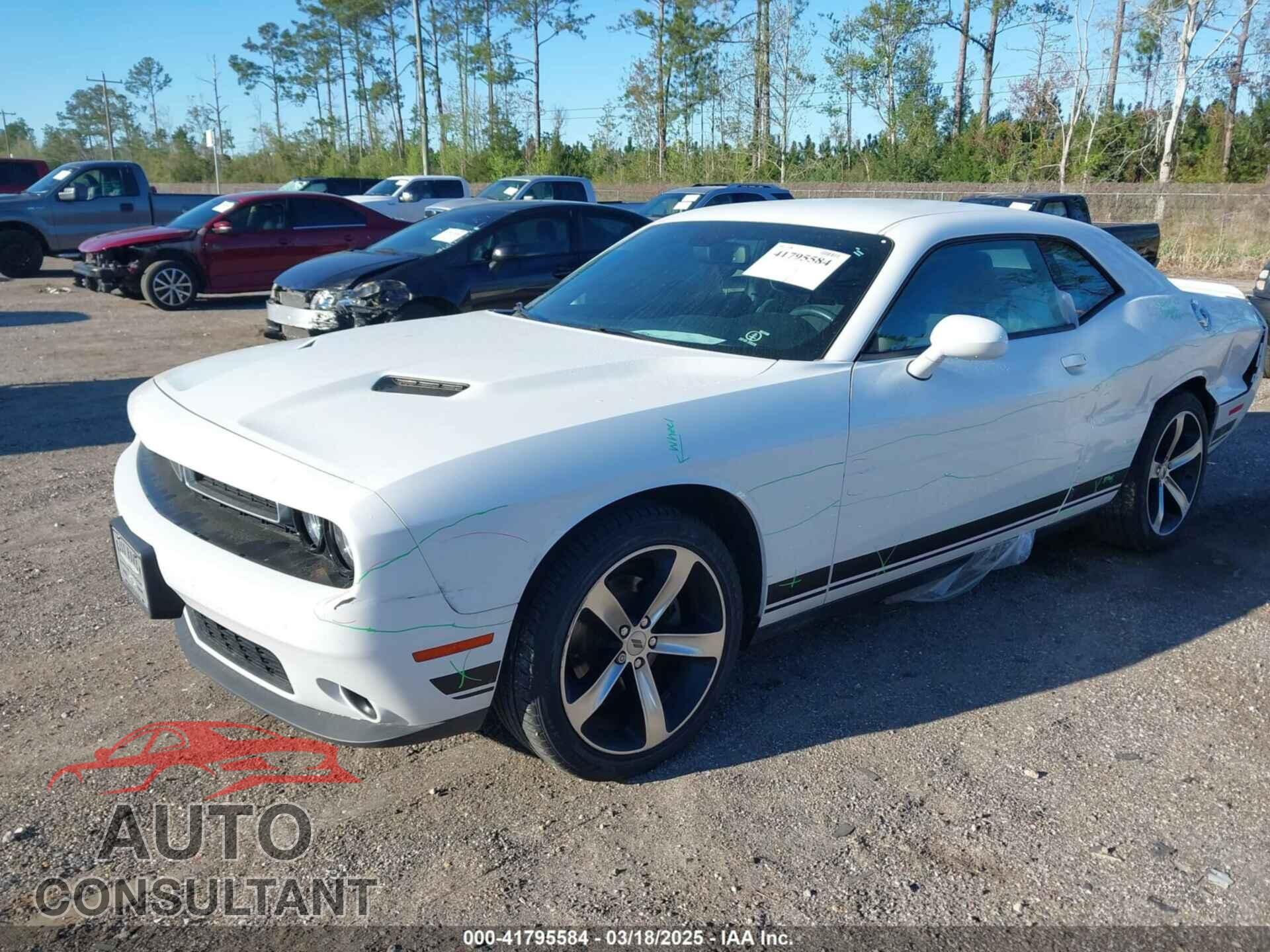 DODGE CHALLENGER 2019 - 2C3CDZAG8KH620552