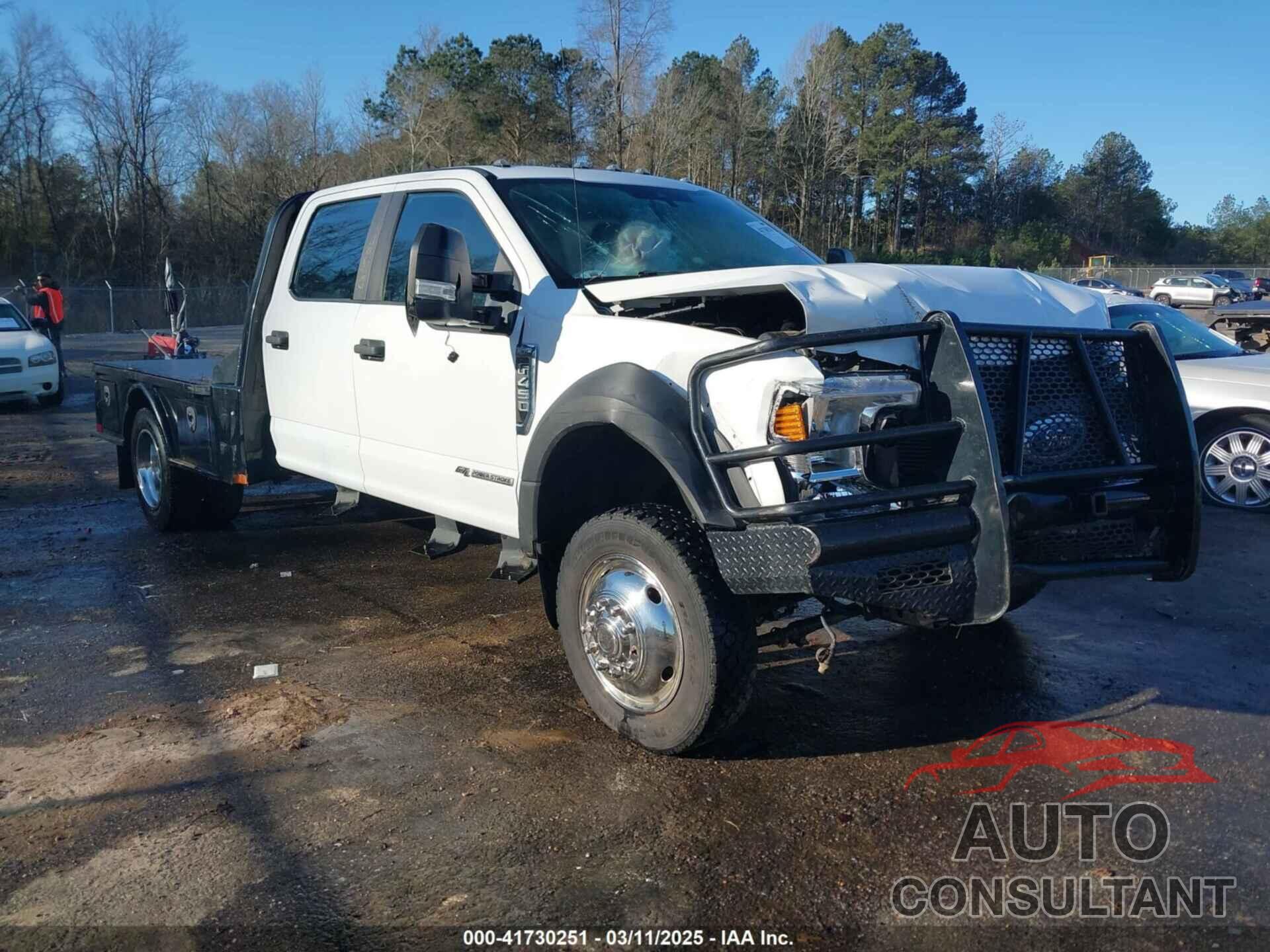 FORD F-450 CHASSIS 2020 - 1FD0W4HT0LED92209