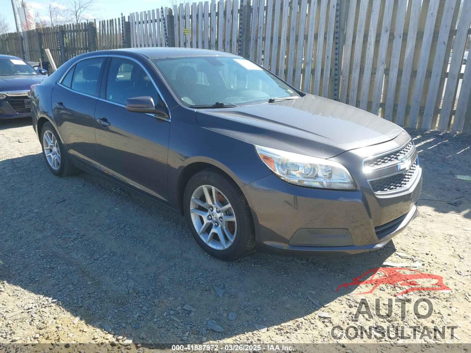CHEVROLET MALIBU 2013 - 1G11D5RR0DF115393
