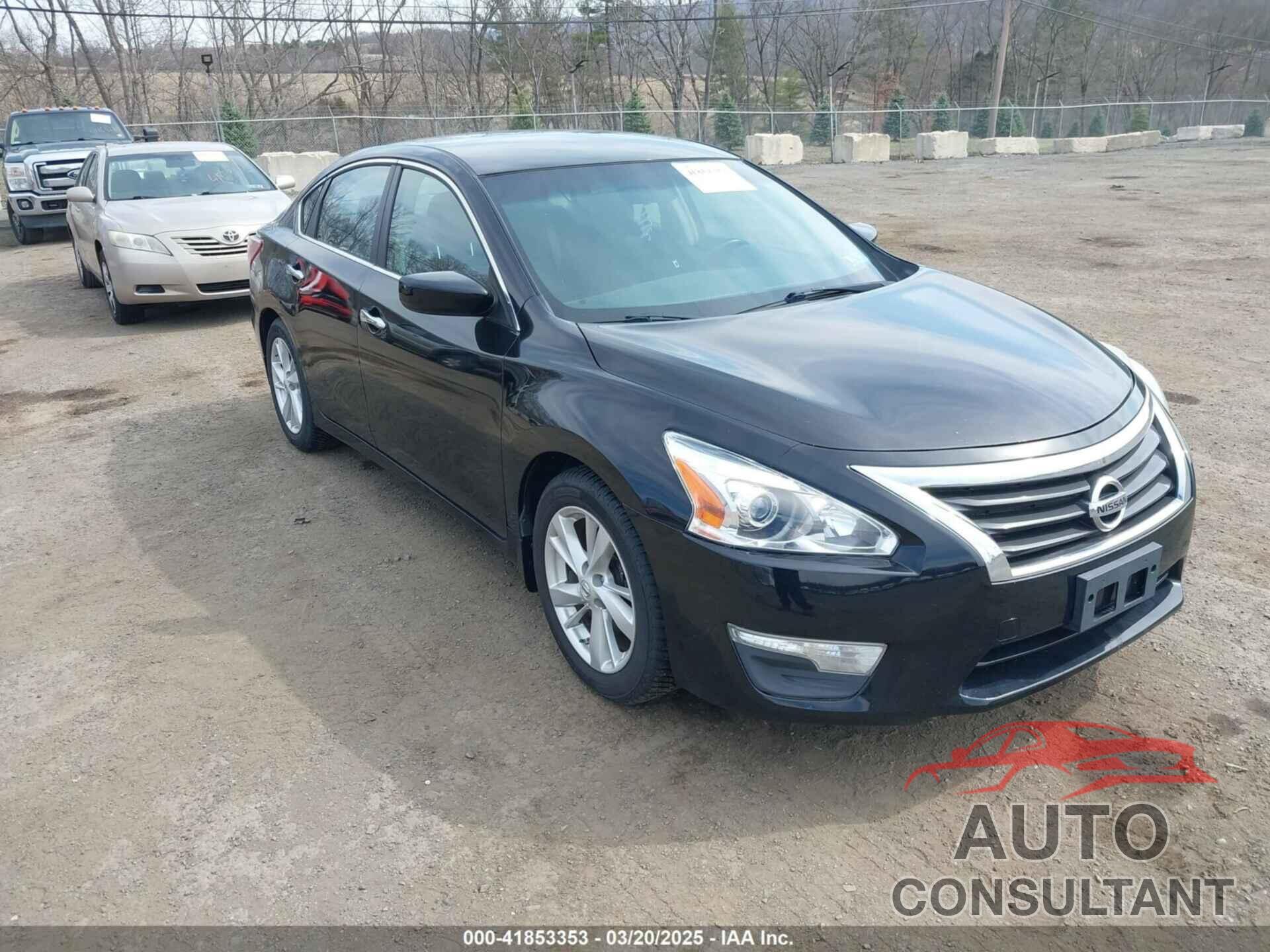 NISSAN ALTIMA 2013 - 1N4AL3AP3DC264803