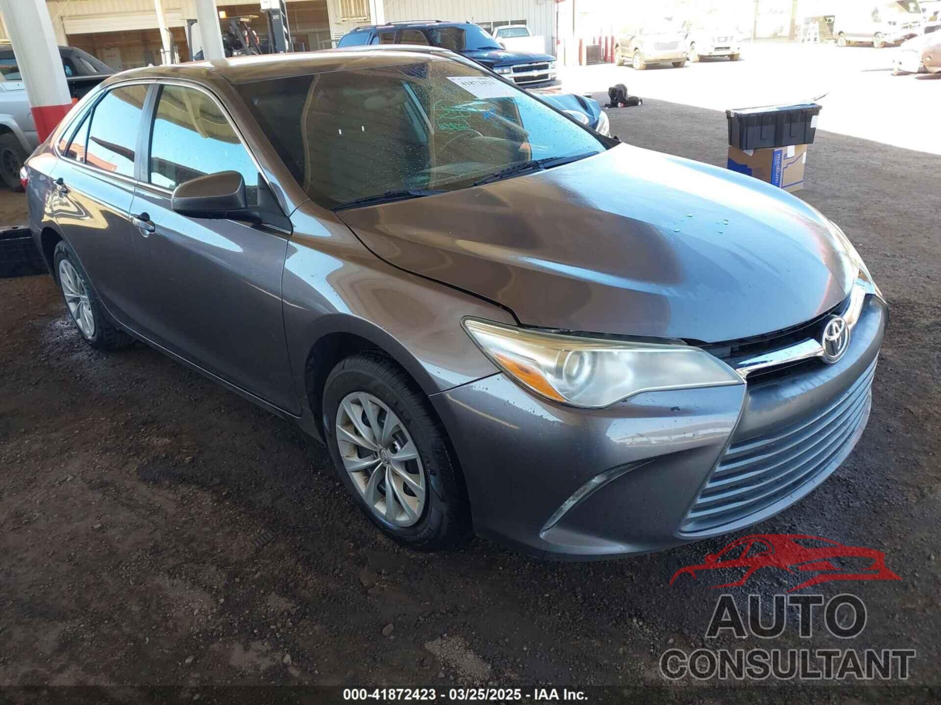 TOYOTA CAMRY 2017 - 4T1BF1FK2HU352129