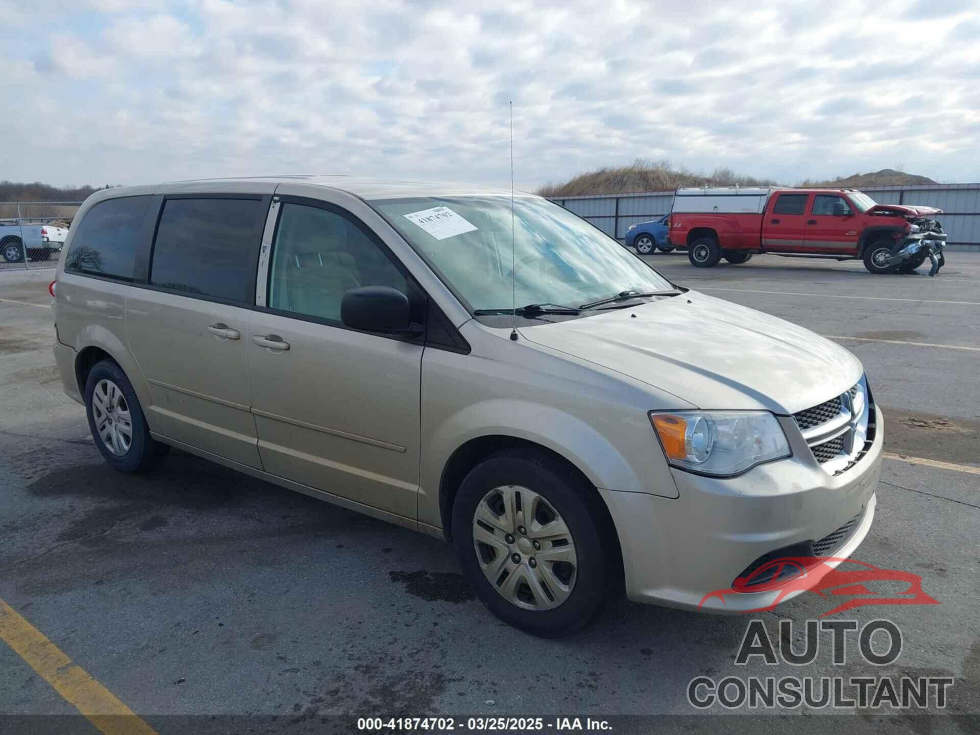 DODGE GRAND CARAVAN 2015 - 2C4RDGBG3FR658800