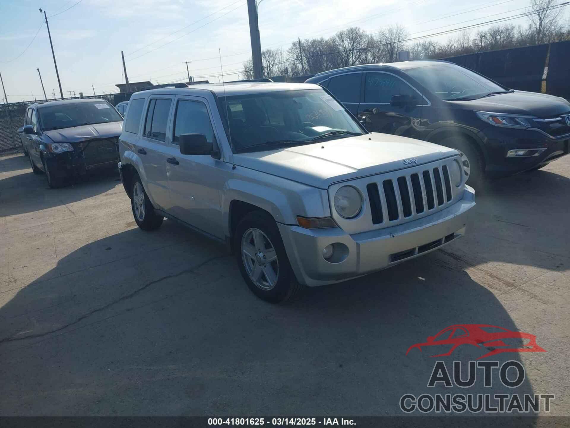 JEEP PATRIOT 2010 - 1J4NF1GB6AD622964
