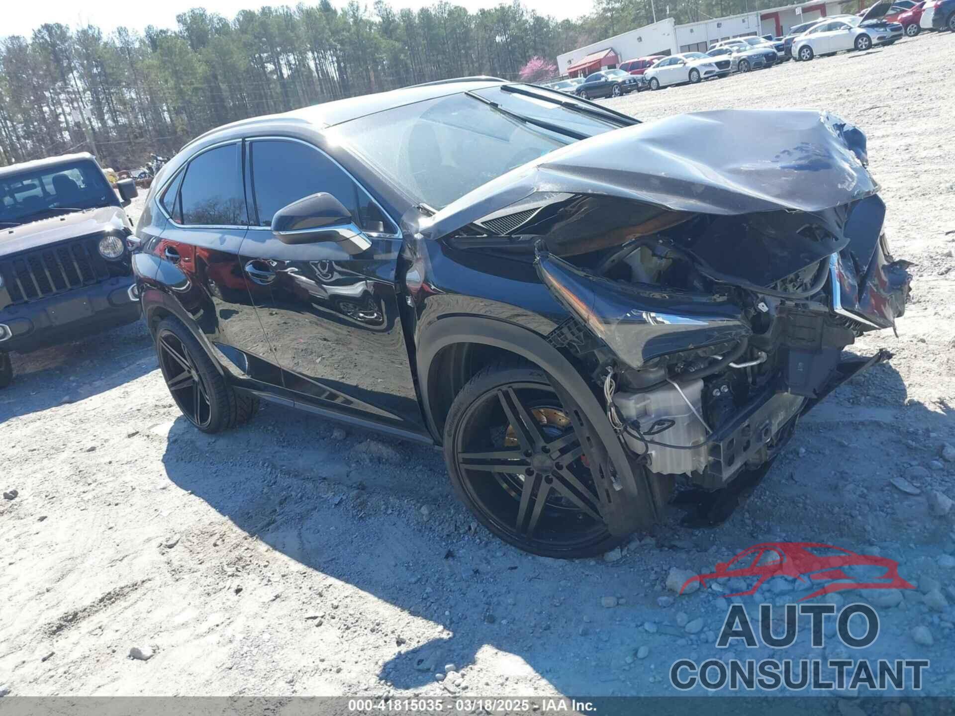 LEXUS NX 200T 2015 - JTJYARBZ9F2007958