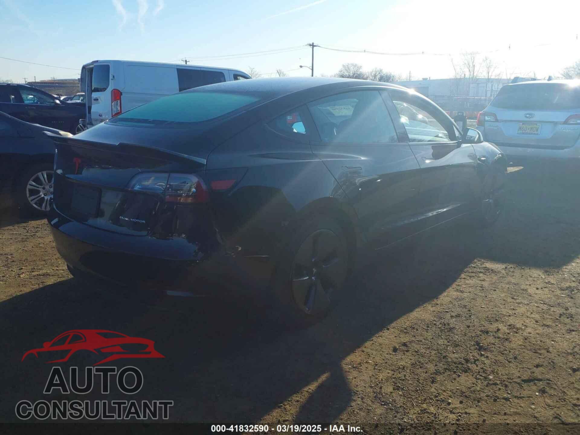 TESLA MODEL 3 2021 - 5YJ3E1EB8MF855227